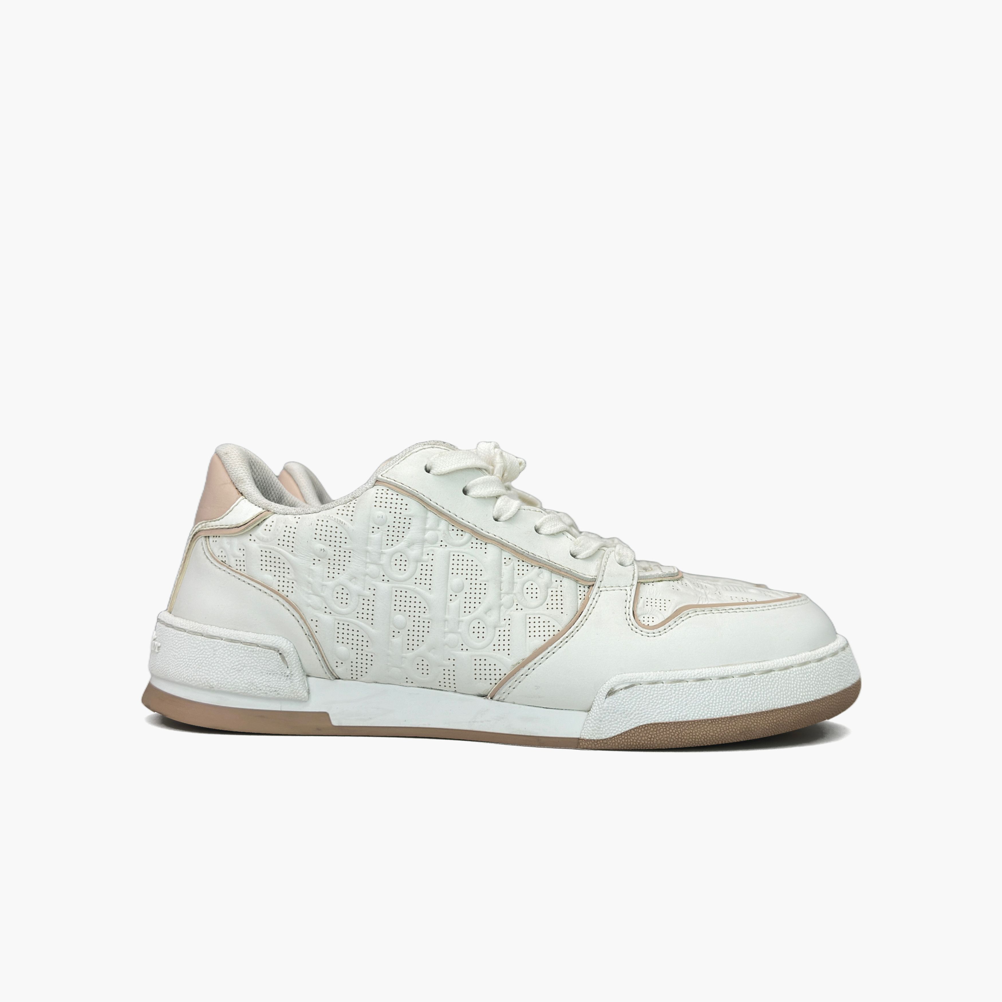 Dior Dior Oblique Low-Top Sneakers Size 36.5 Size US 6.5 / IT 36.5 - 4 Thumbnail