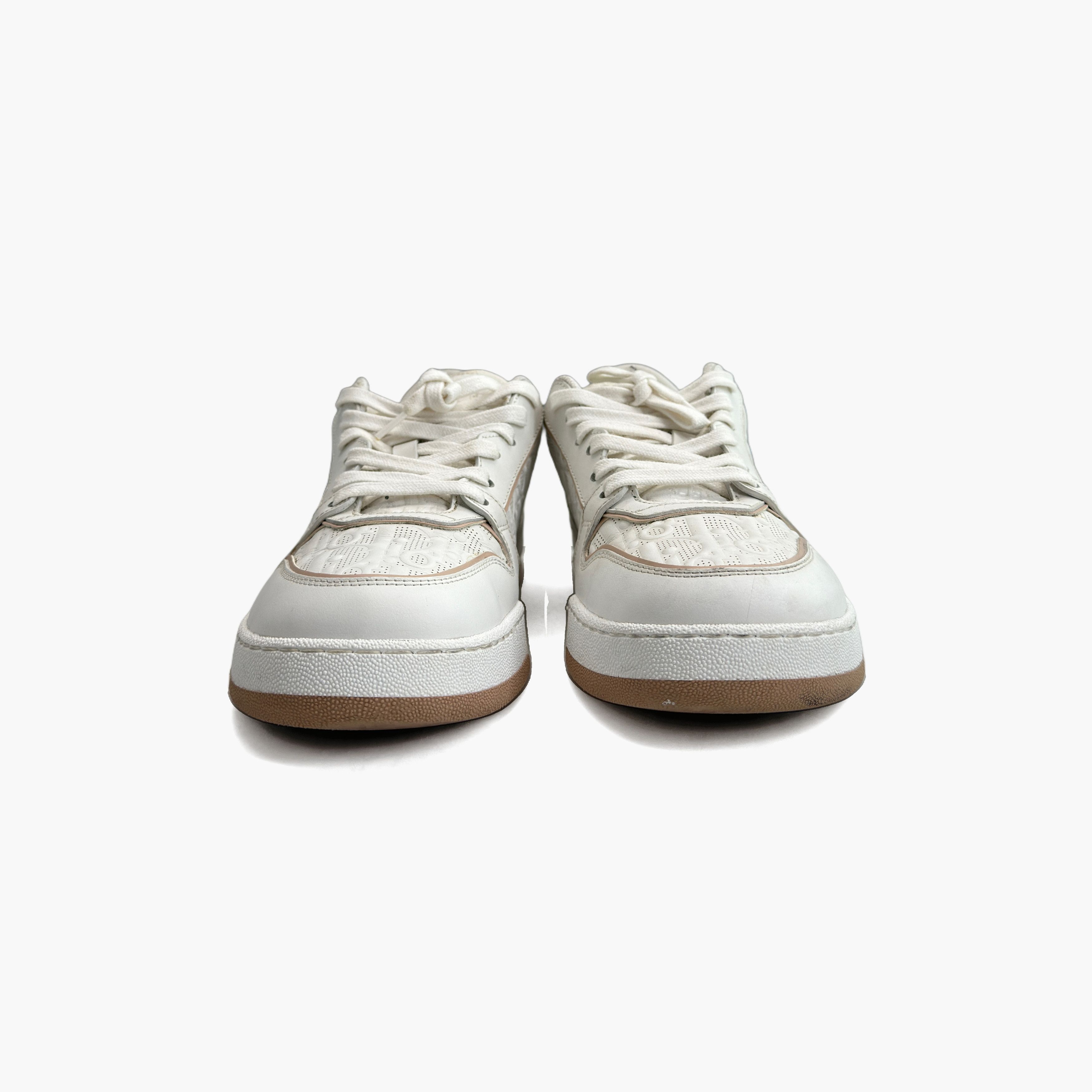 Dior Dior Oblique Low-Top Sneakers Size 36.5 Size US 6.5 / IT 36.5 - 5 Thumbnail