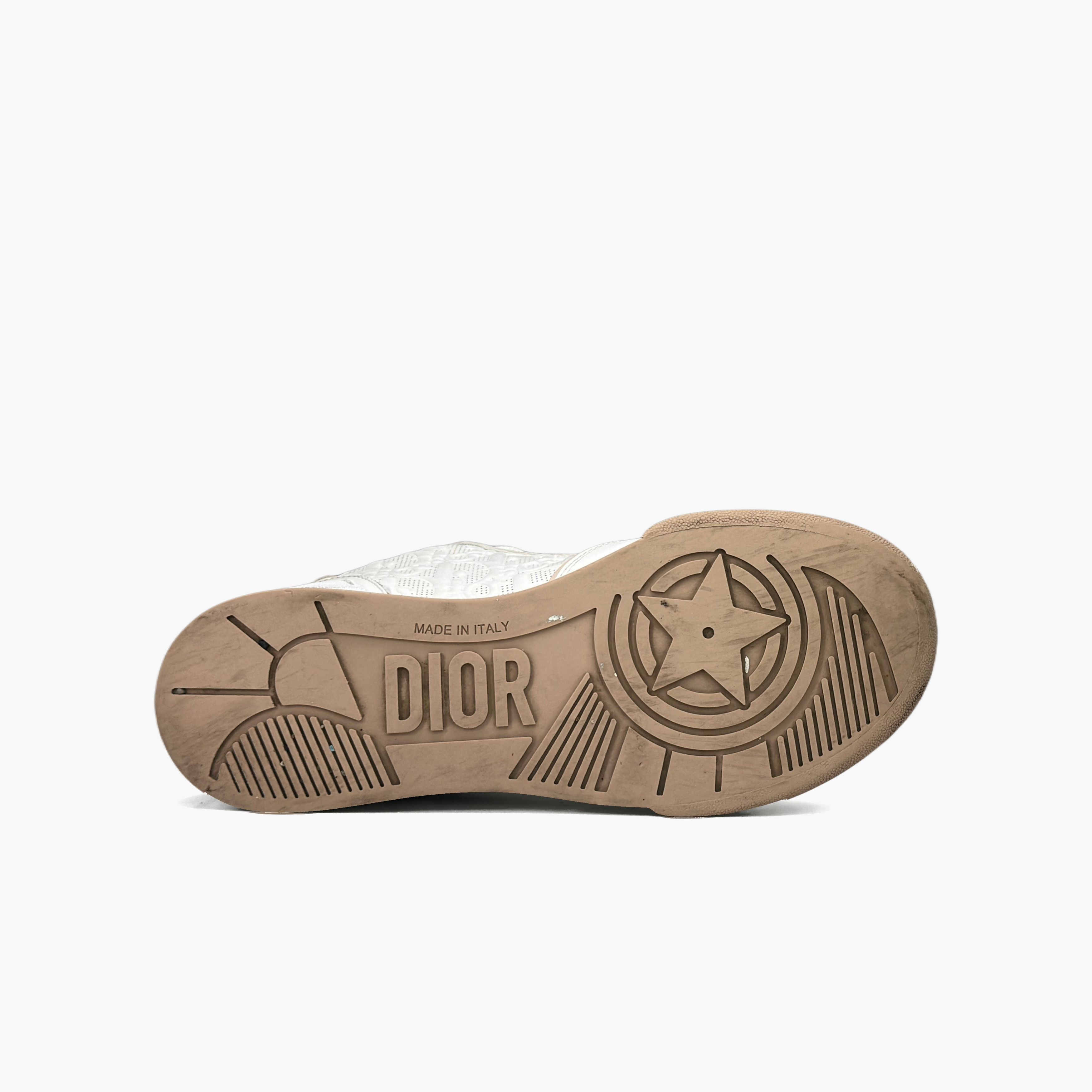 Dior Dior Oblique Low-Top Sneakers Size 36.5 Size US 6.5 / IT 36.5 - 7 Thumbnail