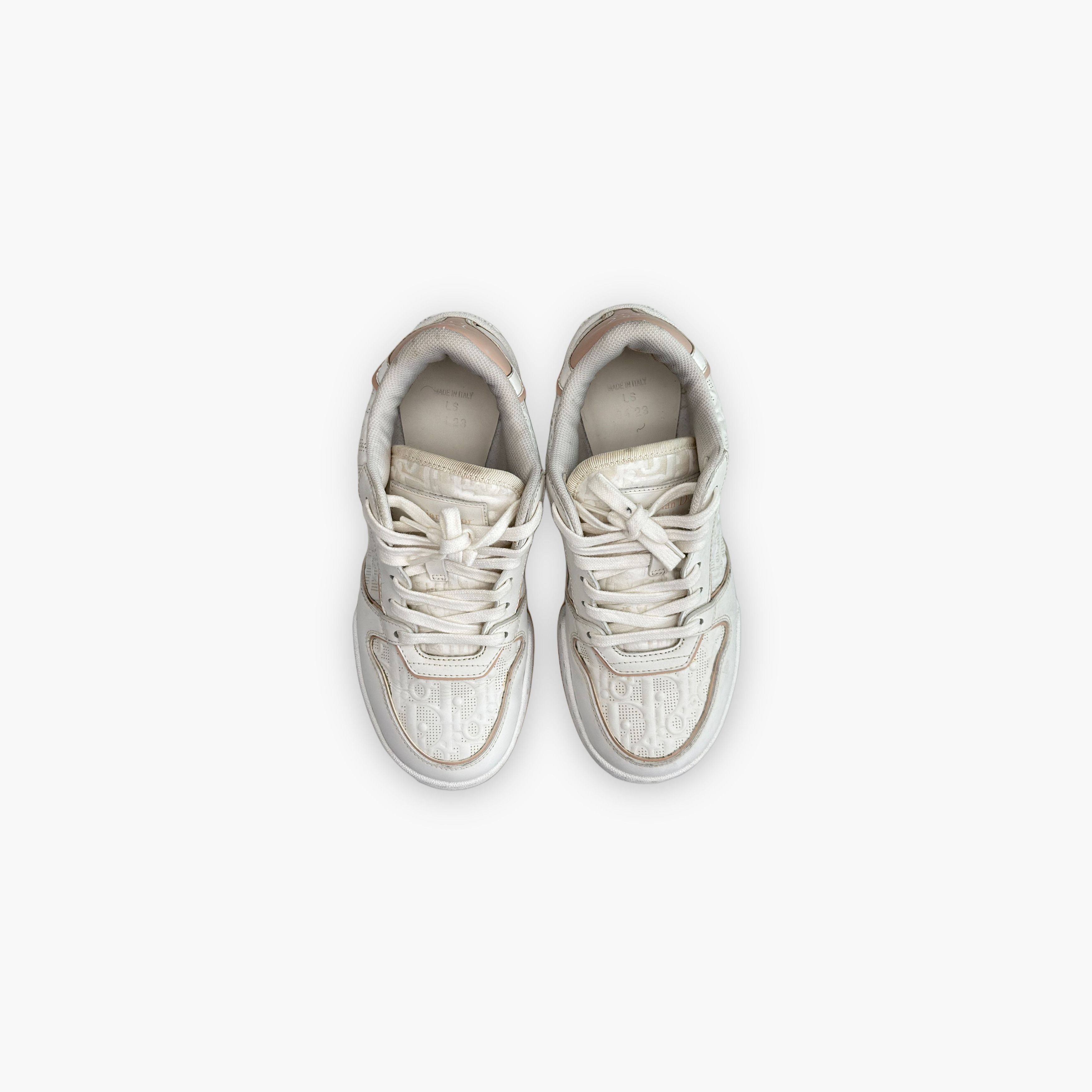 Dior Dior Oblique Low-Top Sneakers Size 36.5 Size US 6.5 / IT 36.5 - 9 Thumbnail