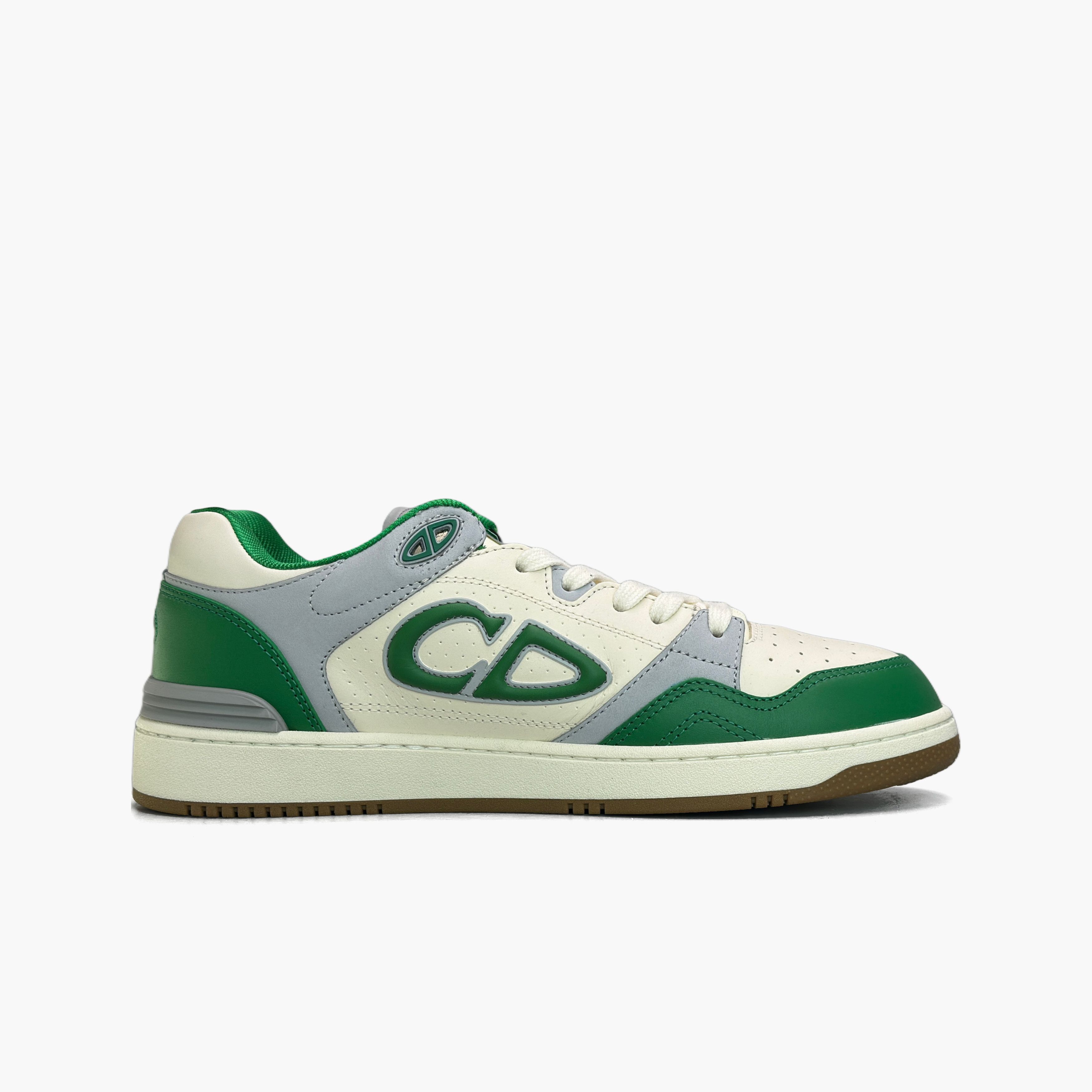 Dior Dior B57 Green Low-Top Sneakers Size 7.5 Size US 7.5 / EU 40-41 - 2 Thumbnail