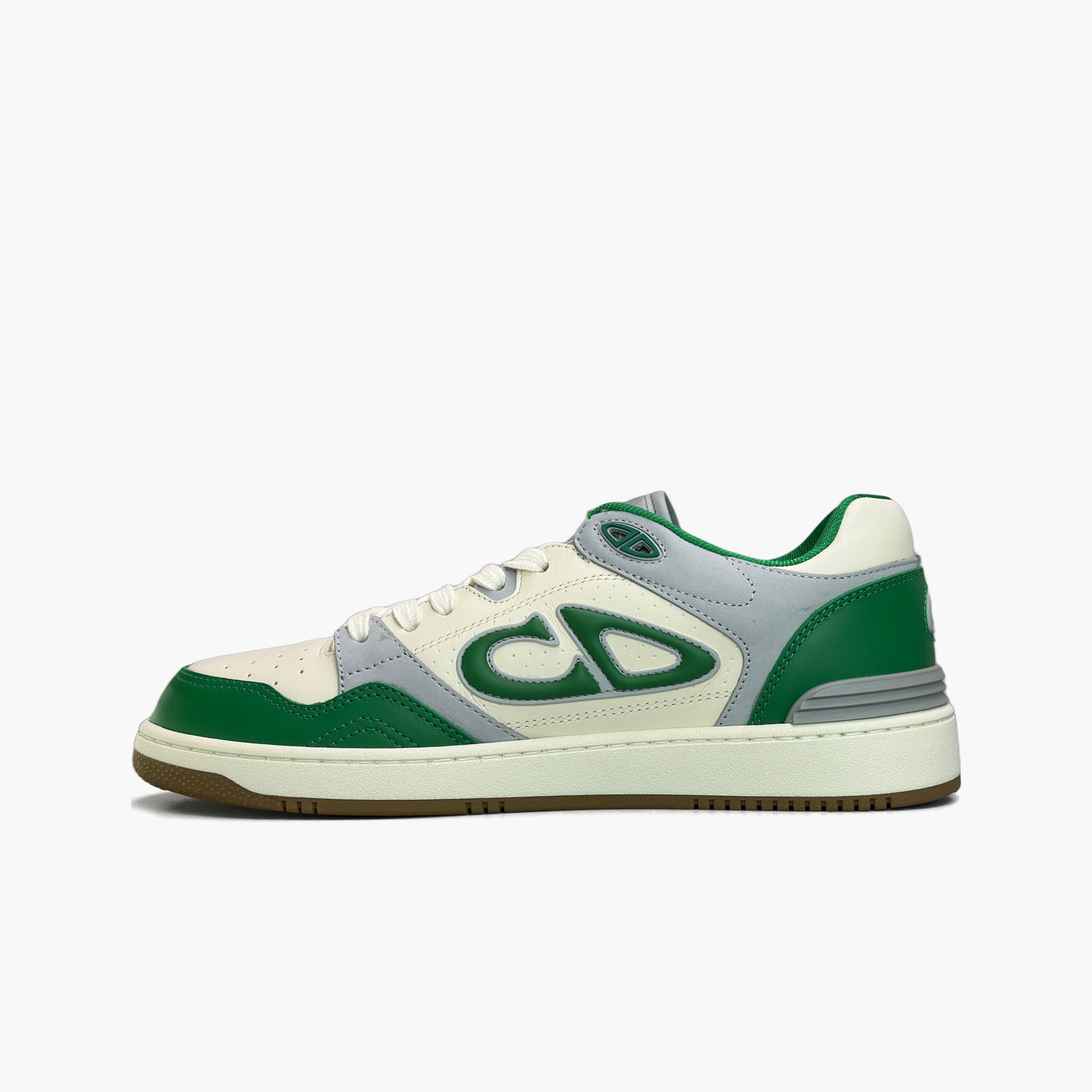 Dior Dior B57 Green Low-Top Sneakers Size 7.5 Size US 7.5 / EU 40-41 - 3 Thumbnail