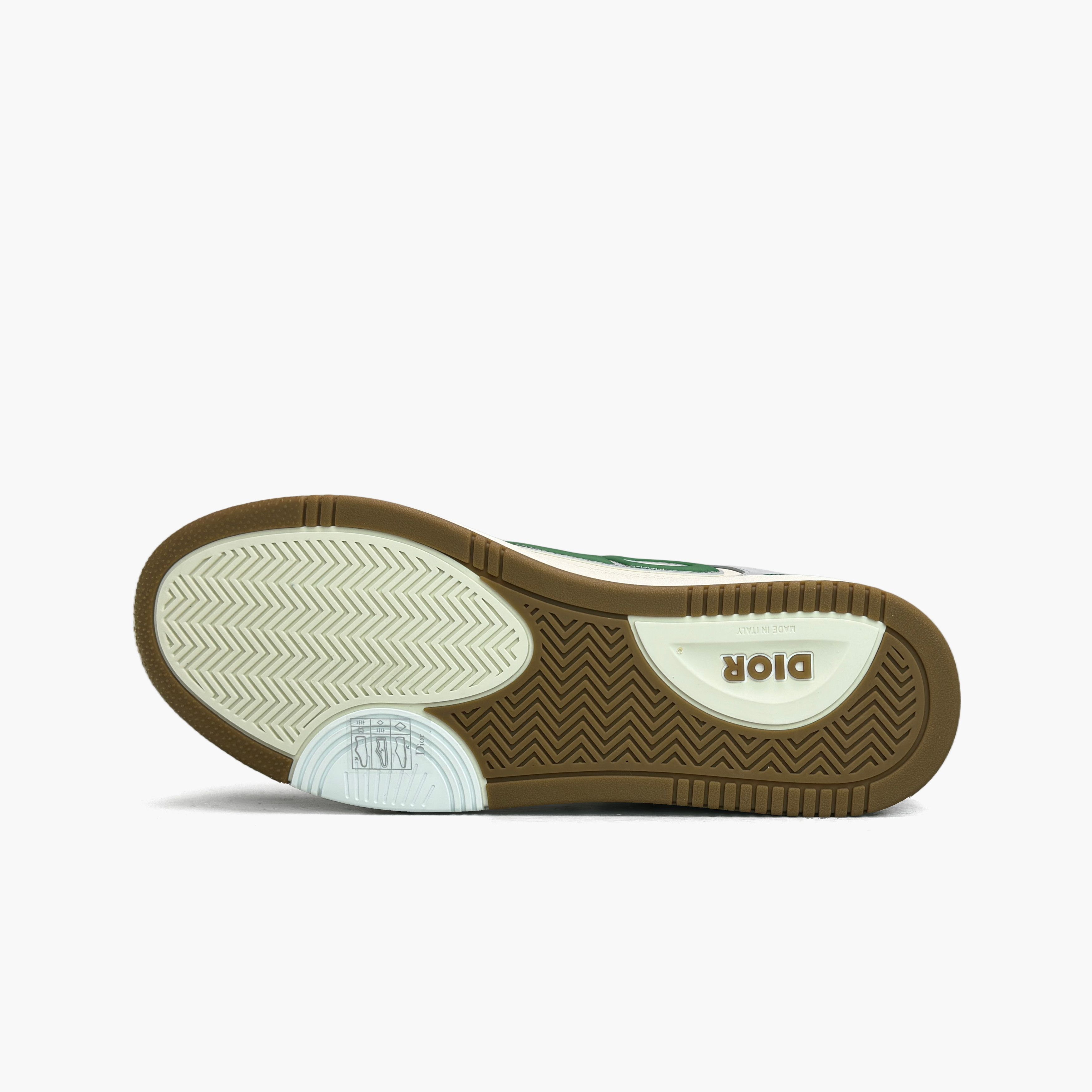 Dior Dior B57 Green Low-Top Sneakers Size 7.5 Size US 7.5 / EU 40-41 - 8 Thumbnail