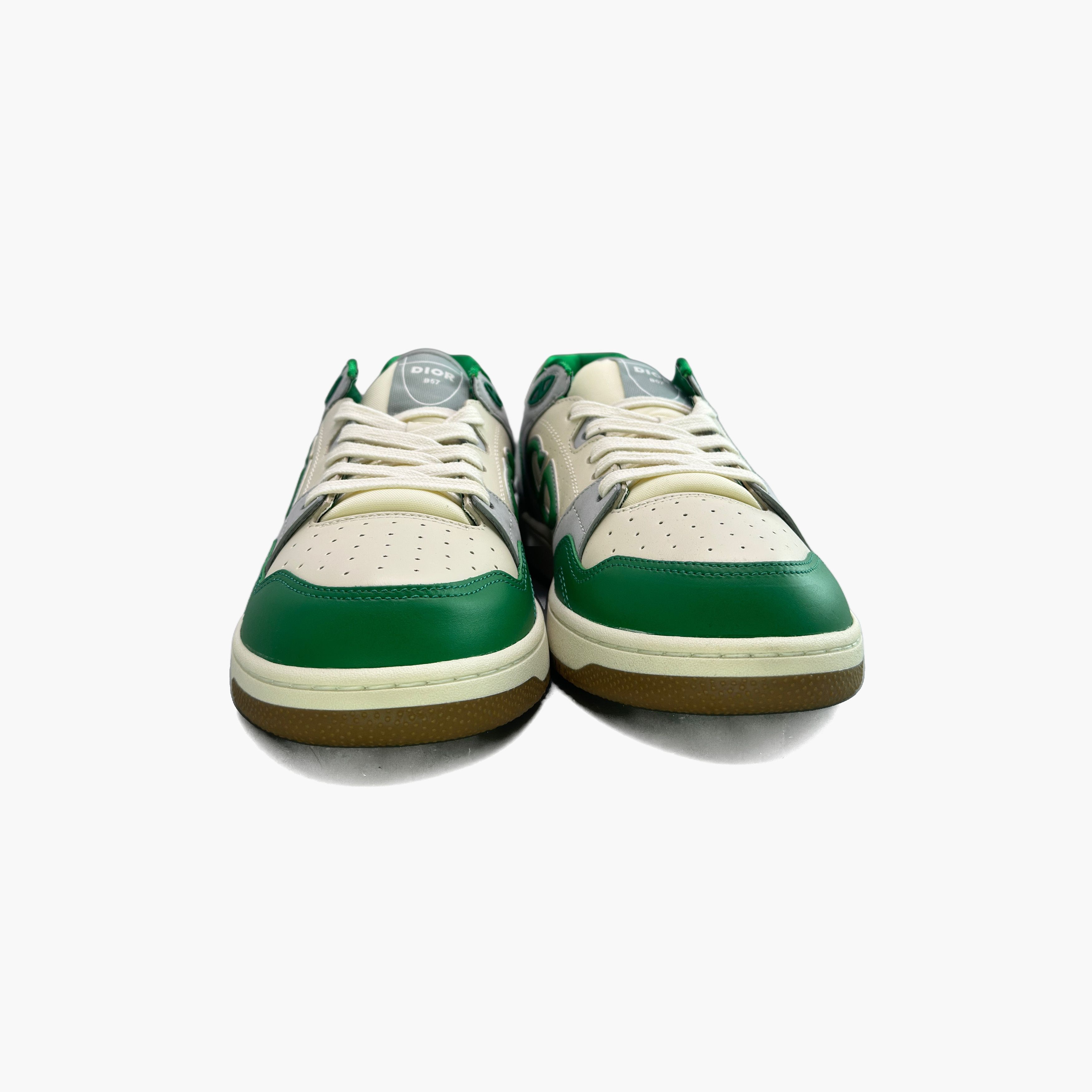 Dior Dior B57 Green Low-Top Sneakers Size 7.5 Size US 7.5 / EU 40-41 - 5 Thumbnail