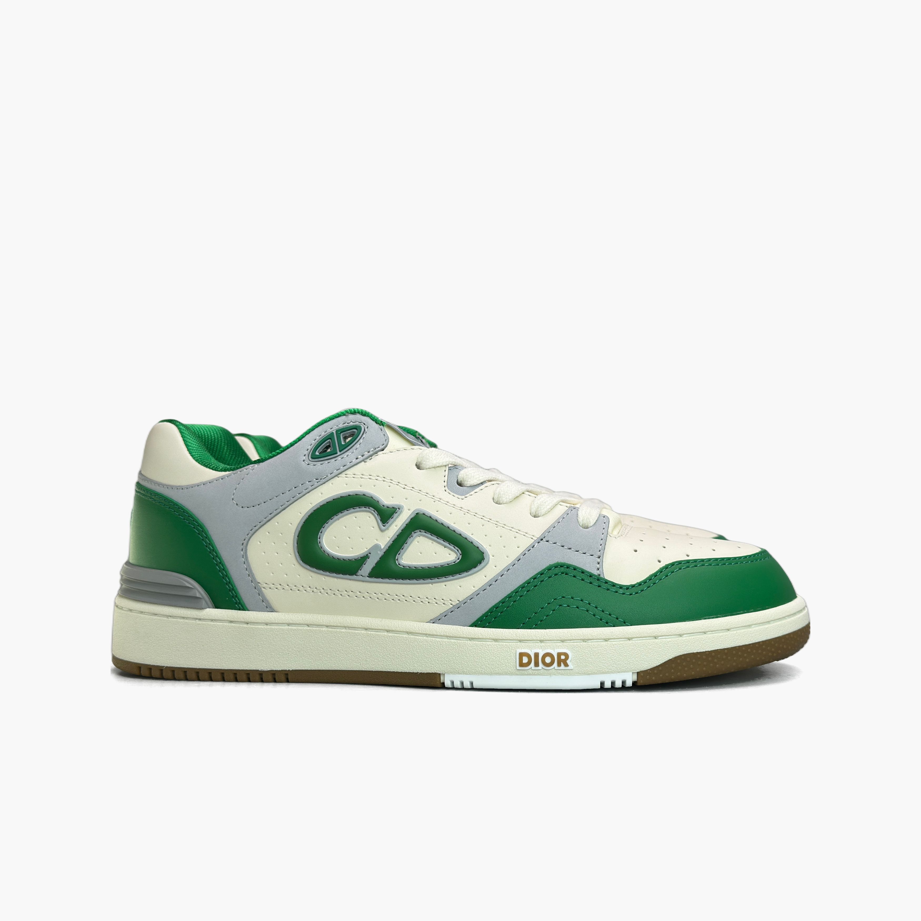 Dior Dior B57 Green Low-Top Sneakers Size 7.5 Size US 7.5 / EU 40-41 - 4 Thumbnail