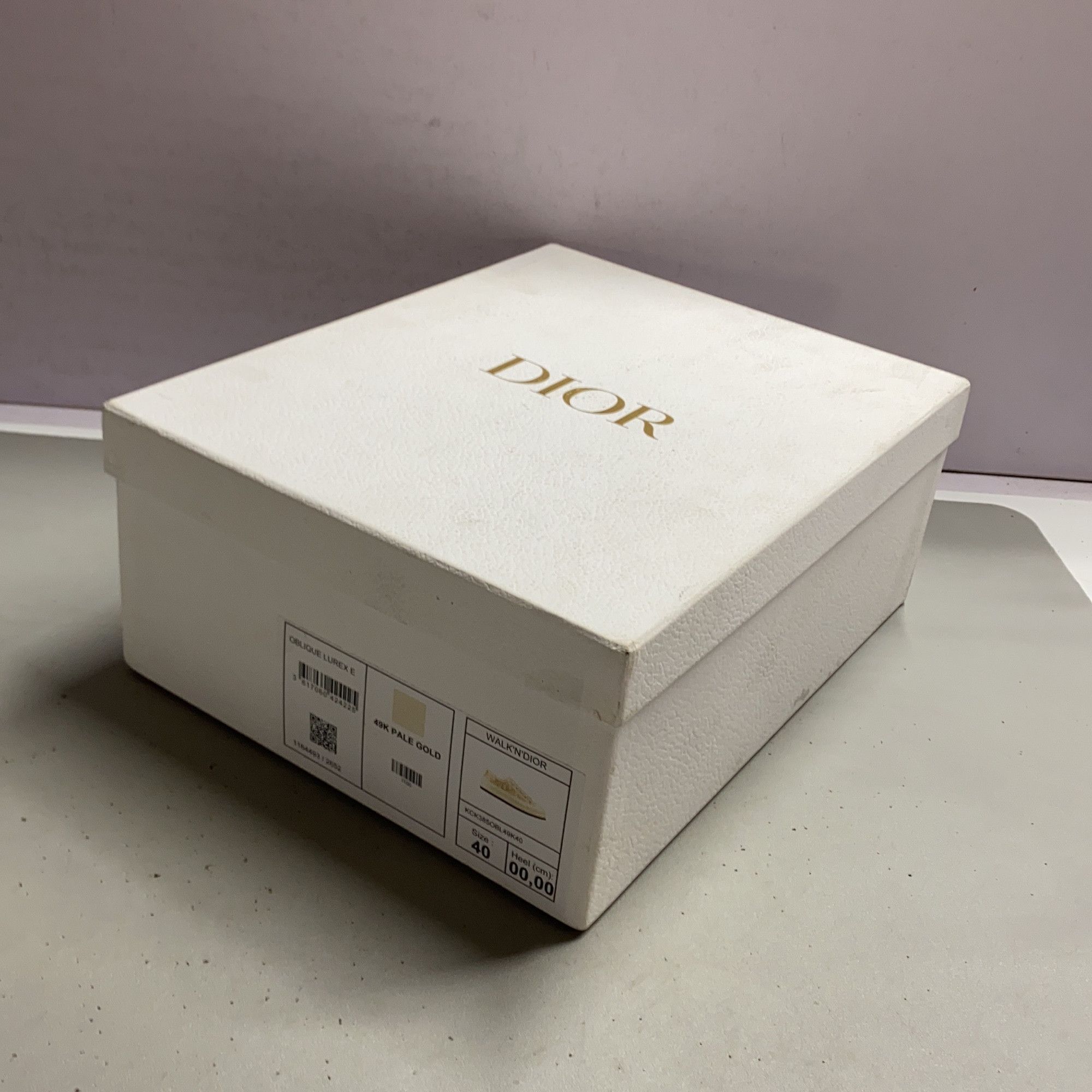 Dior Dior Walk'n'Dior Oblique Sneakers Size 40 Size US 10 / IT 40 - 10 Thumbnail