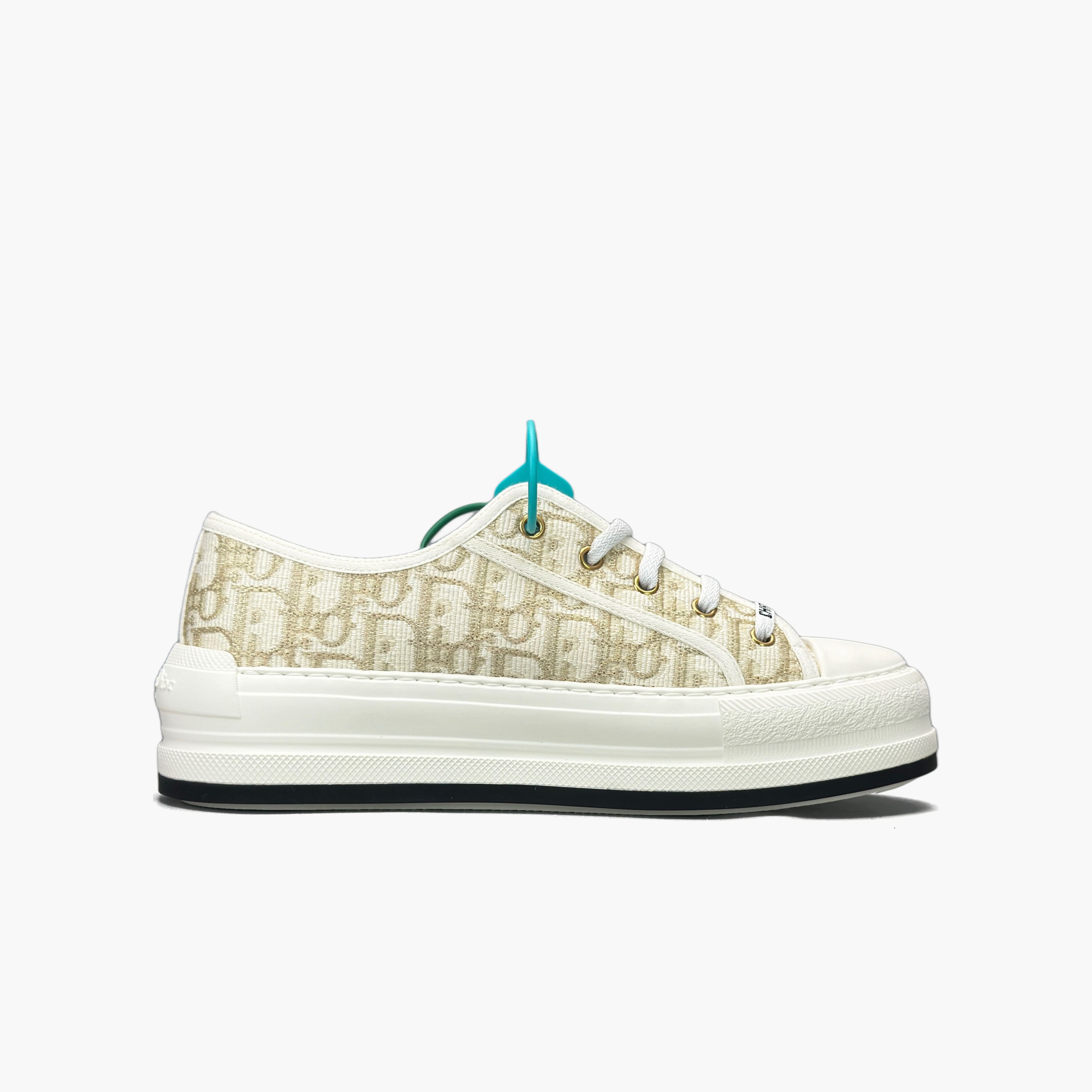 Dior Dior Walk'n'Dior Oblique Sneakers Size 40 Size US 10 / IT 40 - 2 Thumbnail