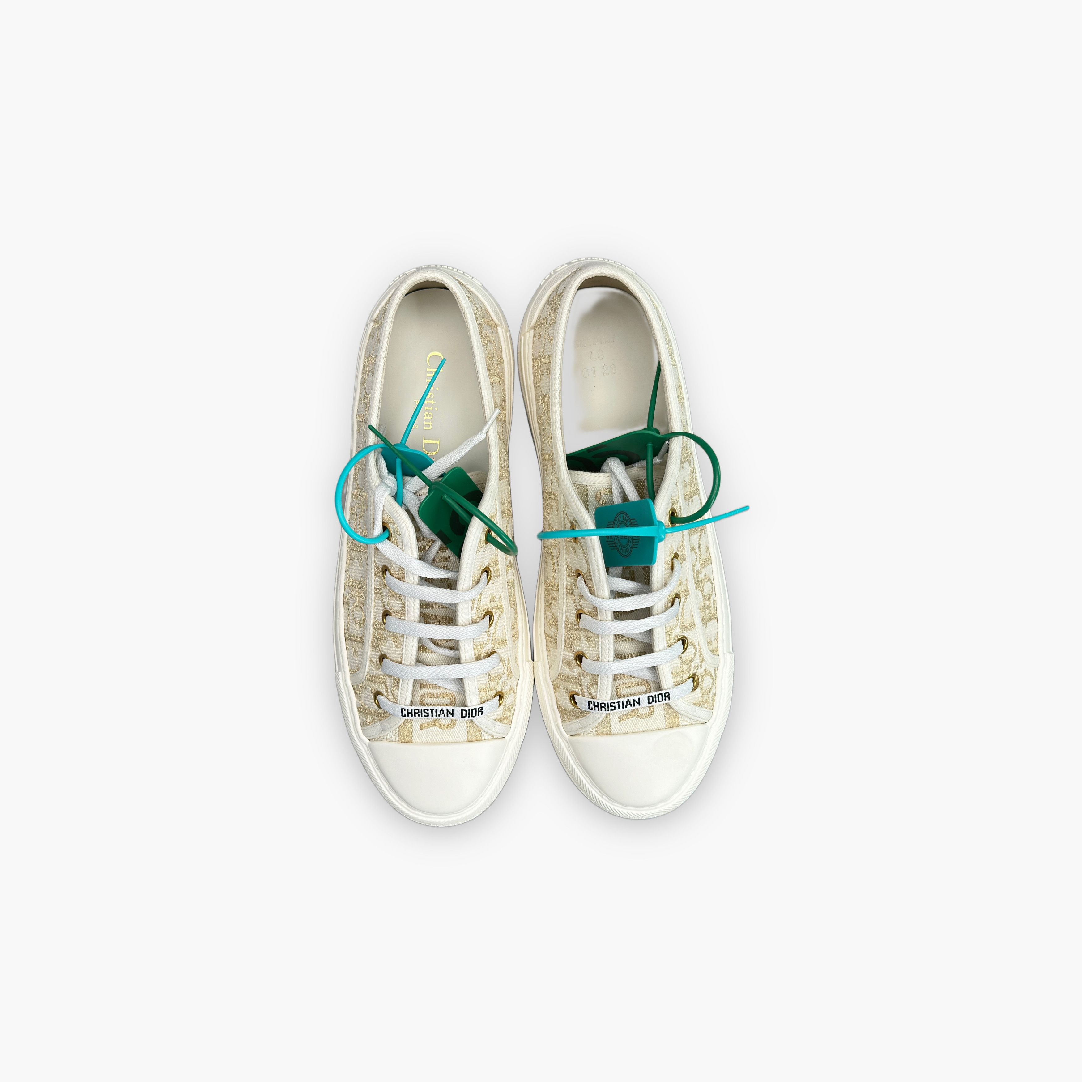 Dior Dior Walk'n'Dior Oblique Sneakers Size 40 Size US 10 / IT 40 - 9 Thumbnail