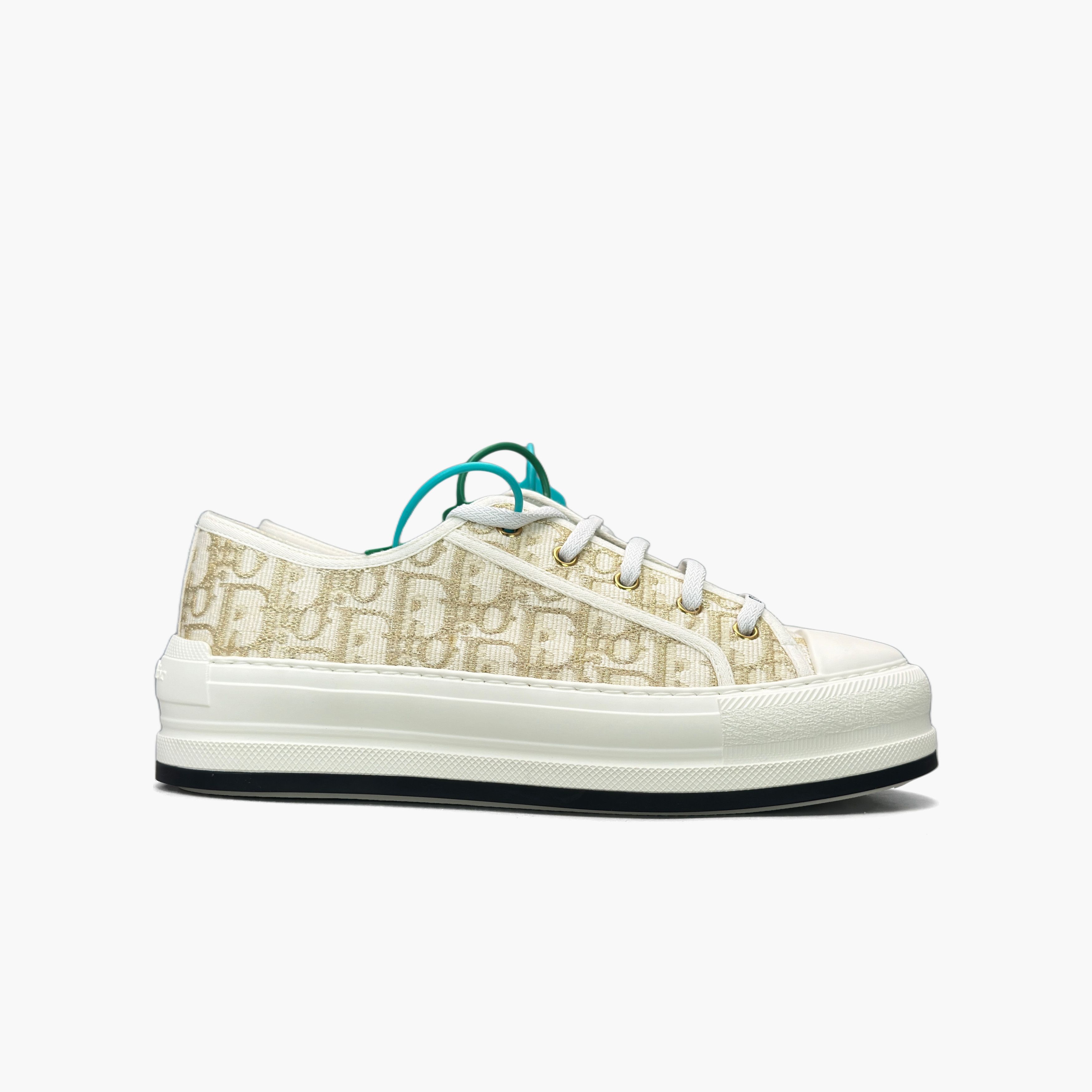 Dior Dior Walk'n'Dior Oblique Sneakers Size 40 Size US 10 / IT 40 - 4 Thumbnail