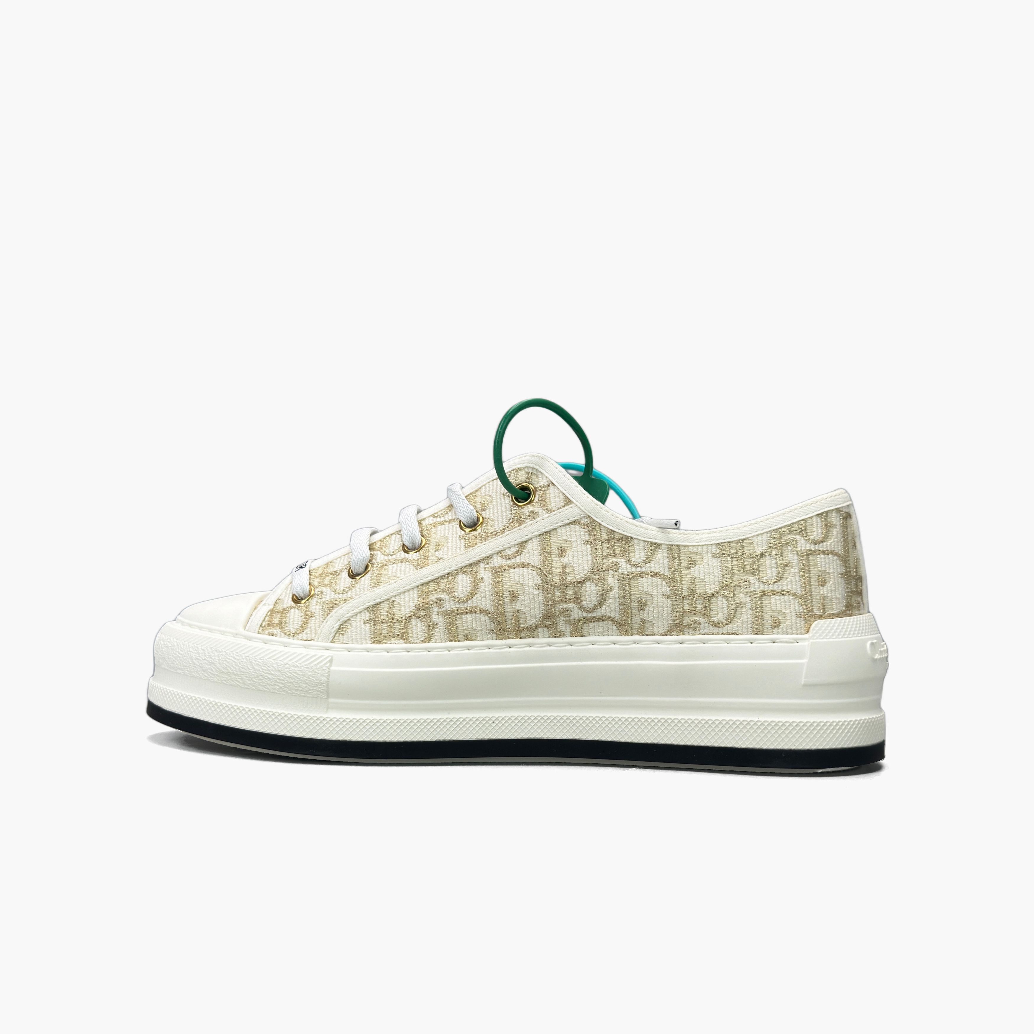 Dior Dior Walk'n'Dior Oblique Sneakers Size 40 Size US 10 / IT 40 - 3 Thumbnail
