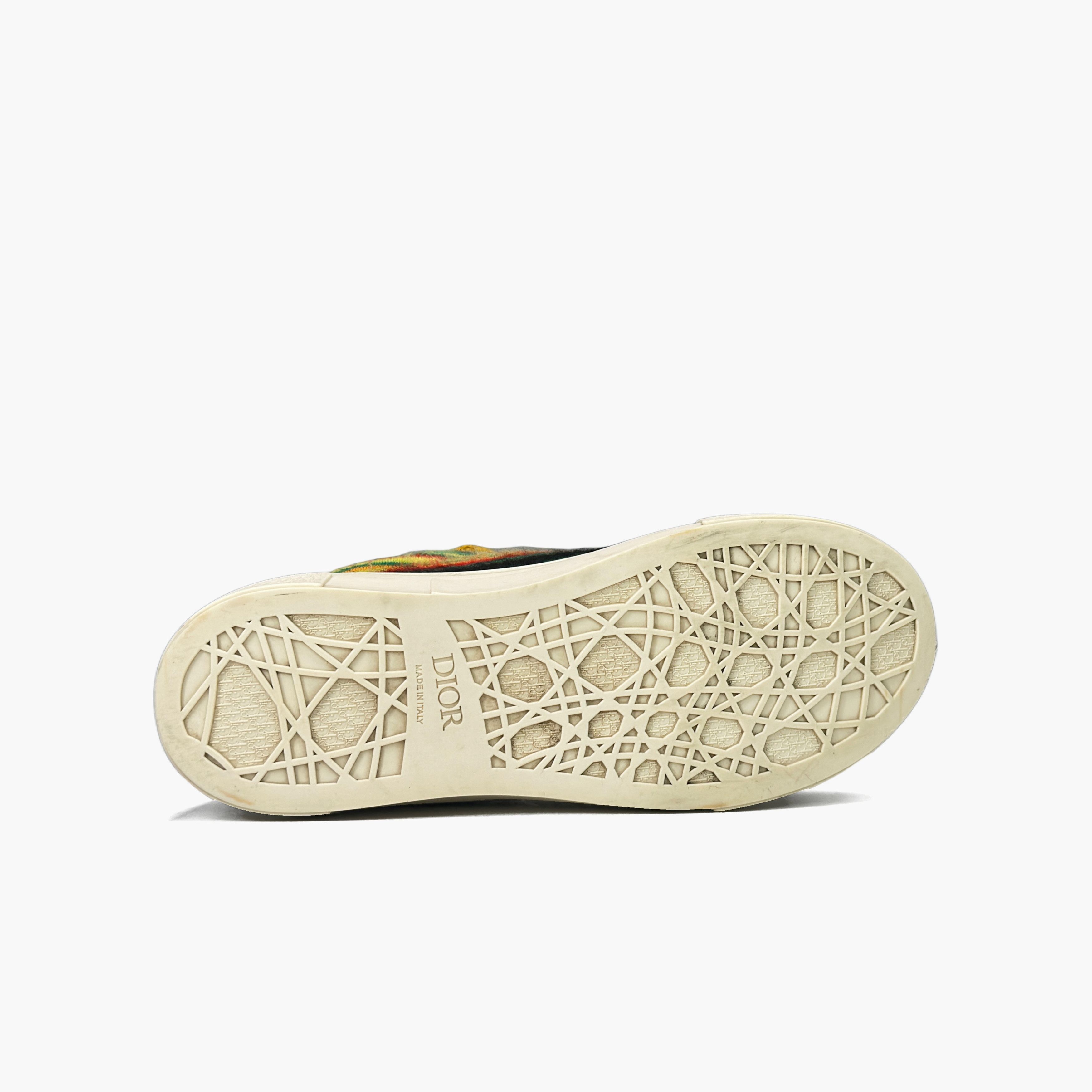 Dior Dior x Denim Tears B33 Suede Sneakers Size US 5.5 / EU 38 Size US 5.5 / EU 38 - 7 Thumbnail