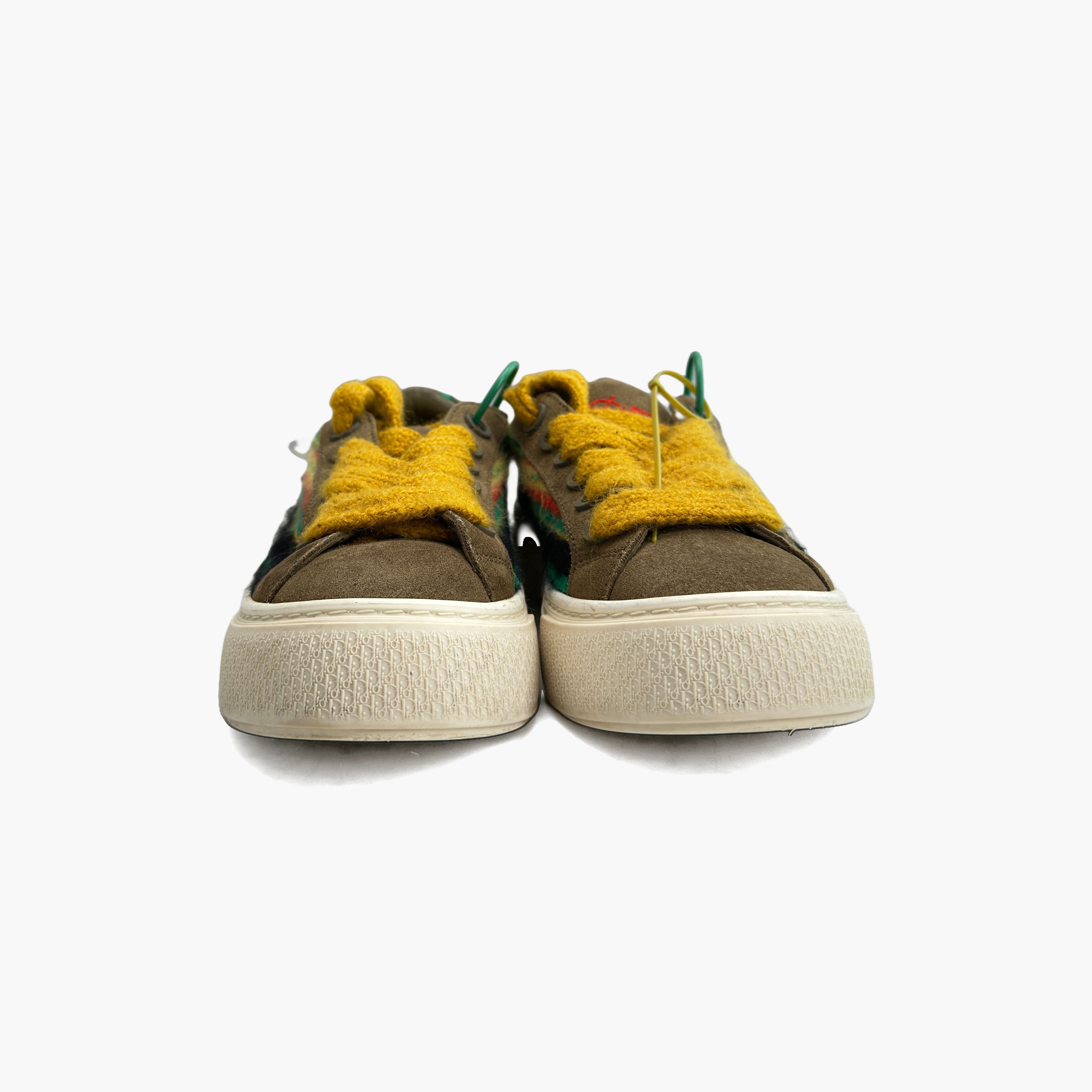 Dior Dior x Denim Tears B33 Suede Sneakers Size US 5.5 / EU 38 Size US 5.5 / EU 38 - 5 Thumbnail