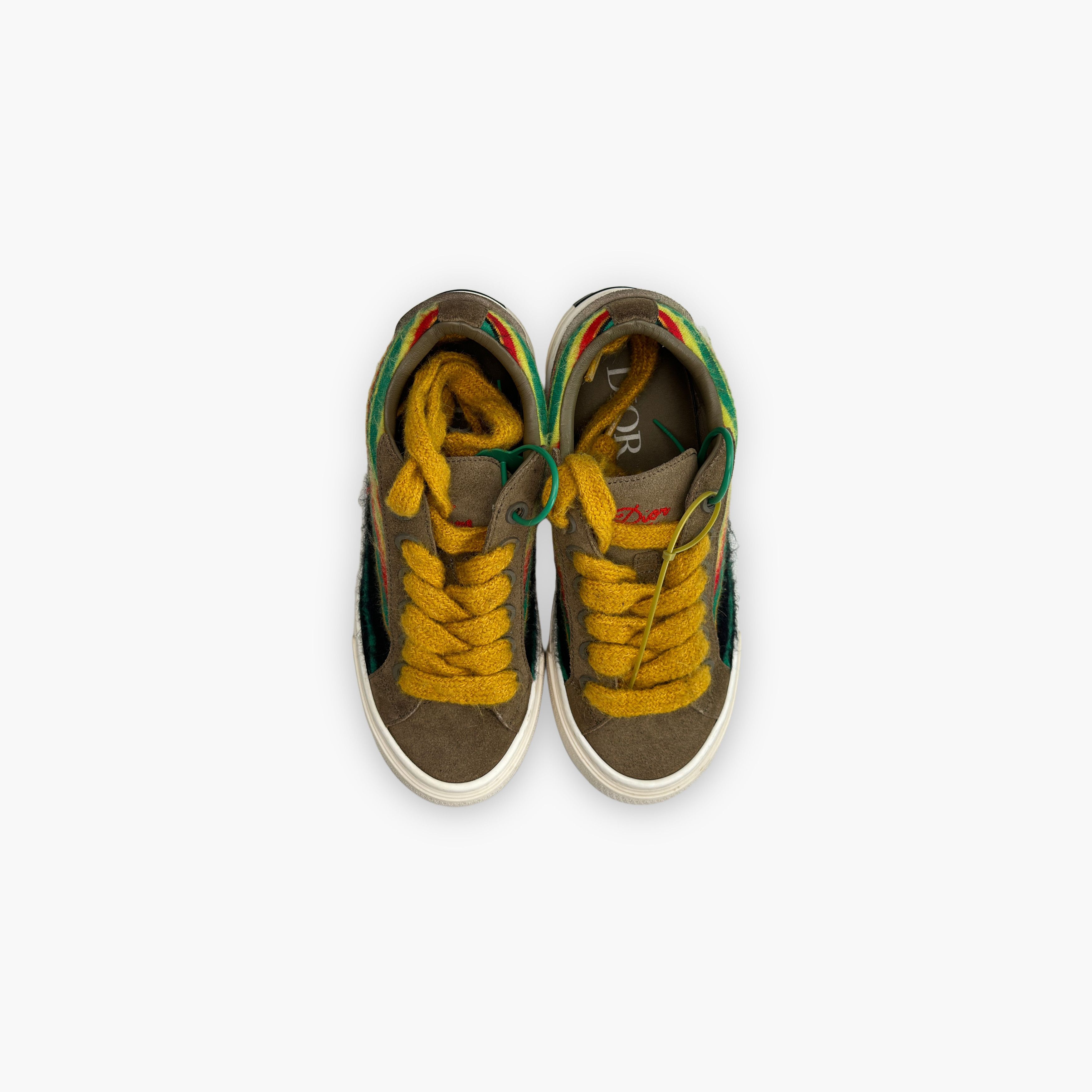 Dior Dior x Denim Tears B33 Suede Sneakers Size US 5.5 / EU 38 Size US 5.5 / EU 38 - 9 Thumbnail