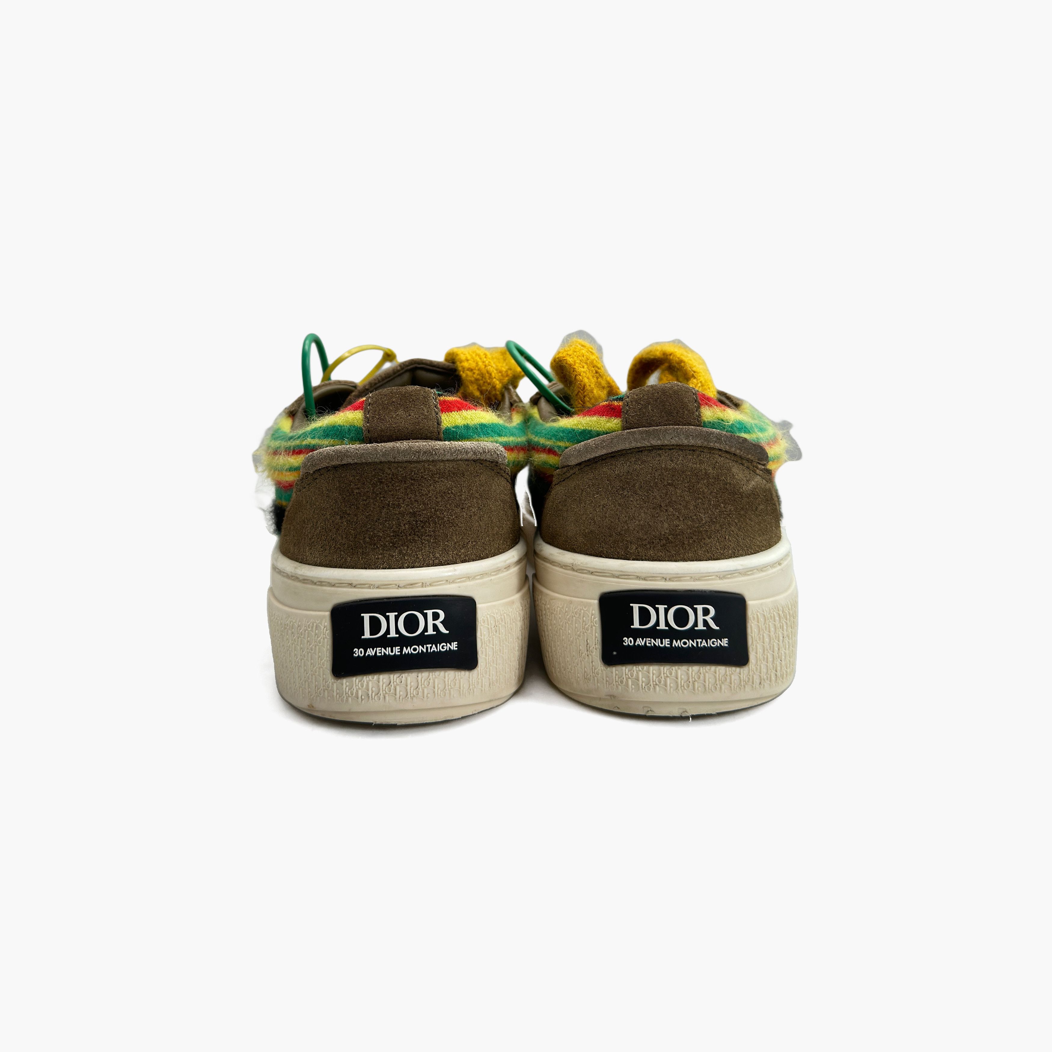 Dior Dior x Denim Tears B33 Suede Sneakers Size US 5.5 / EU 38 Size US 5.5 / EU 38 - 6 Thumbnail