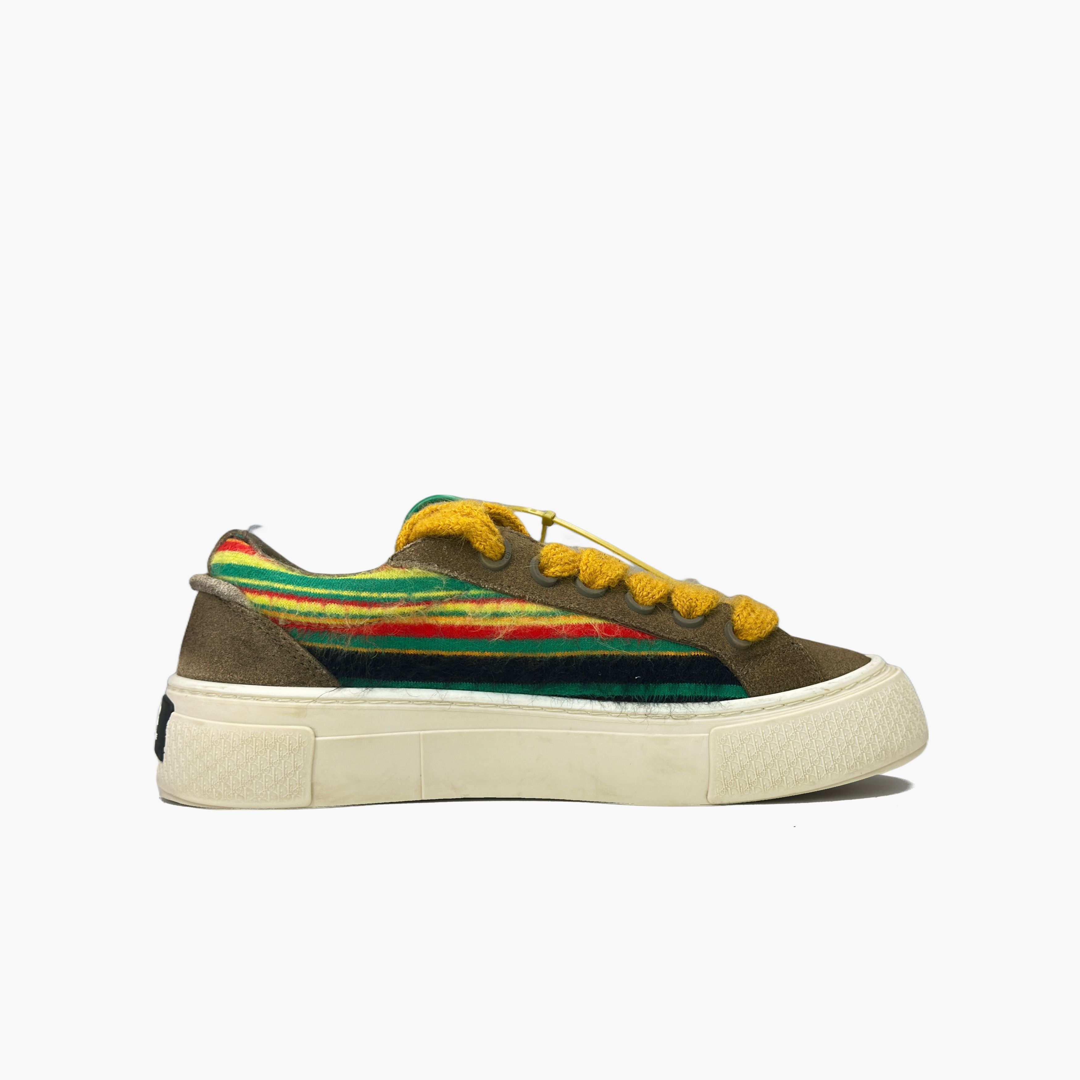 Dior Dior x Denim Tears B33 Suede Sneakers Size US 5.5 / EU 38 Size US 5.5 / EU 38 - 2 Thumbnail