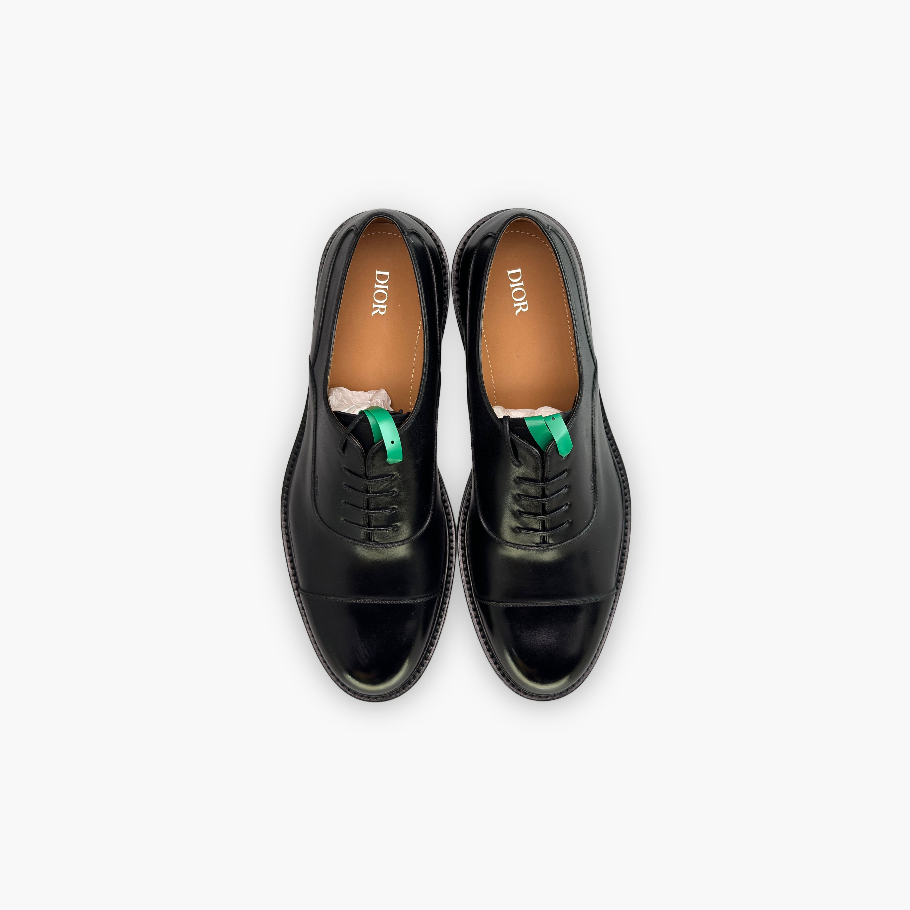 Dior Dior Embassy Leather Formal Shoes Size 12 Size US 12 / EU 45 - 9 Thumbnail