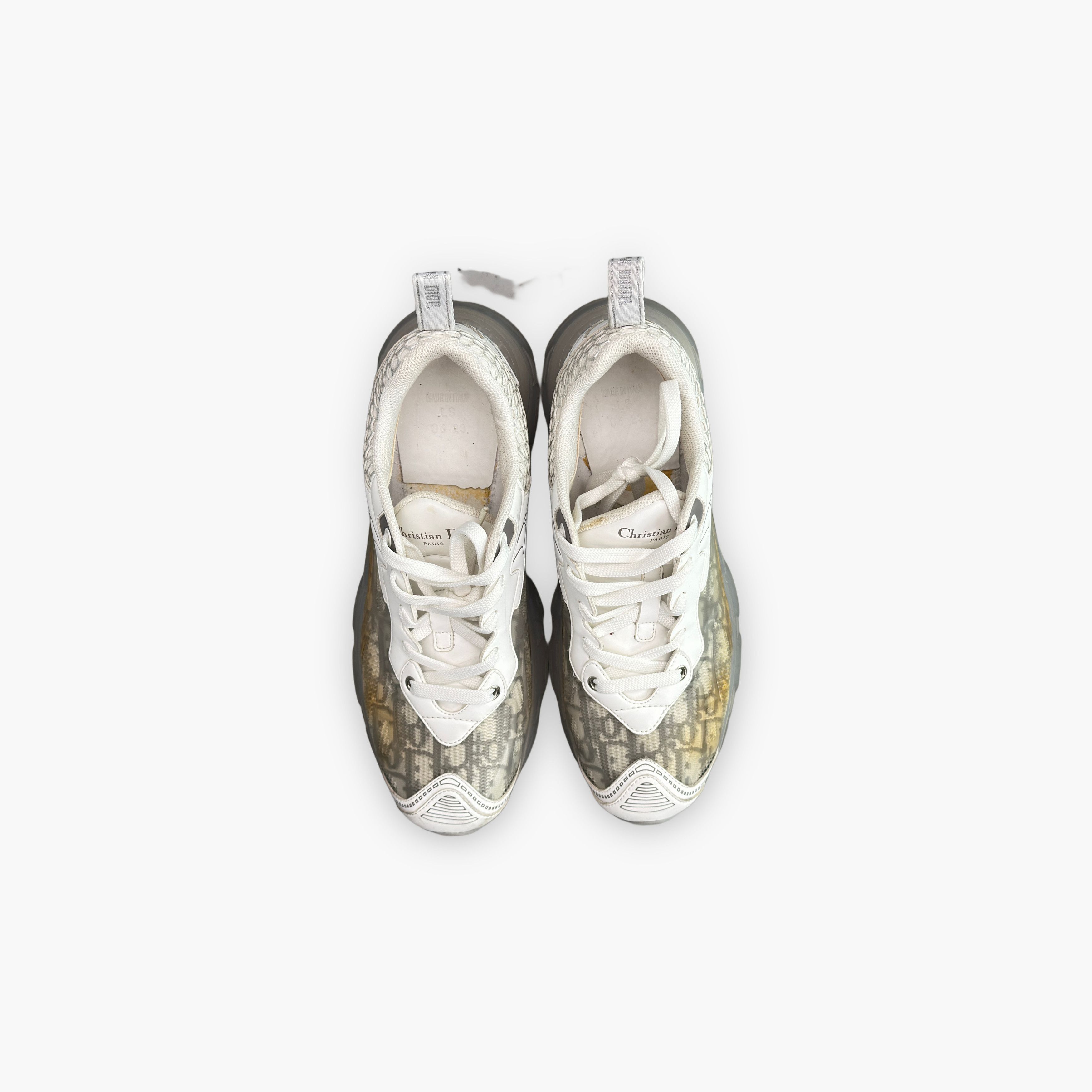 Dior Dior Oblique Vibe Low-Top Sneakers Size 37 Size US 7 / IT 37 - 9 Thumbnail