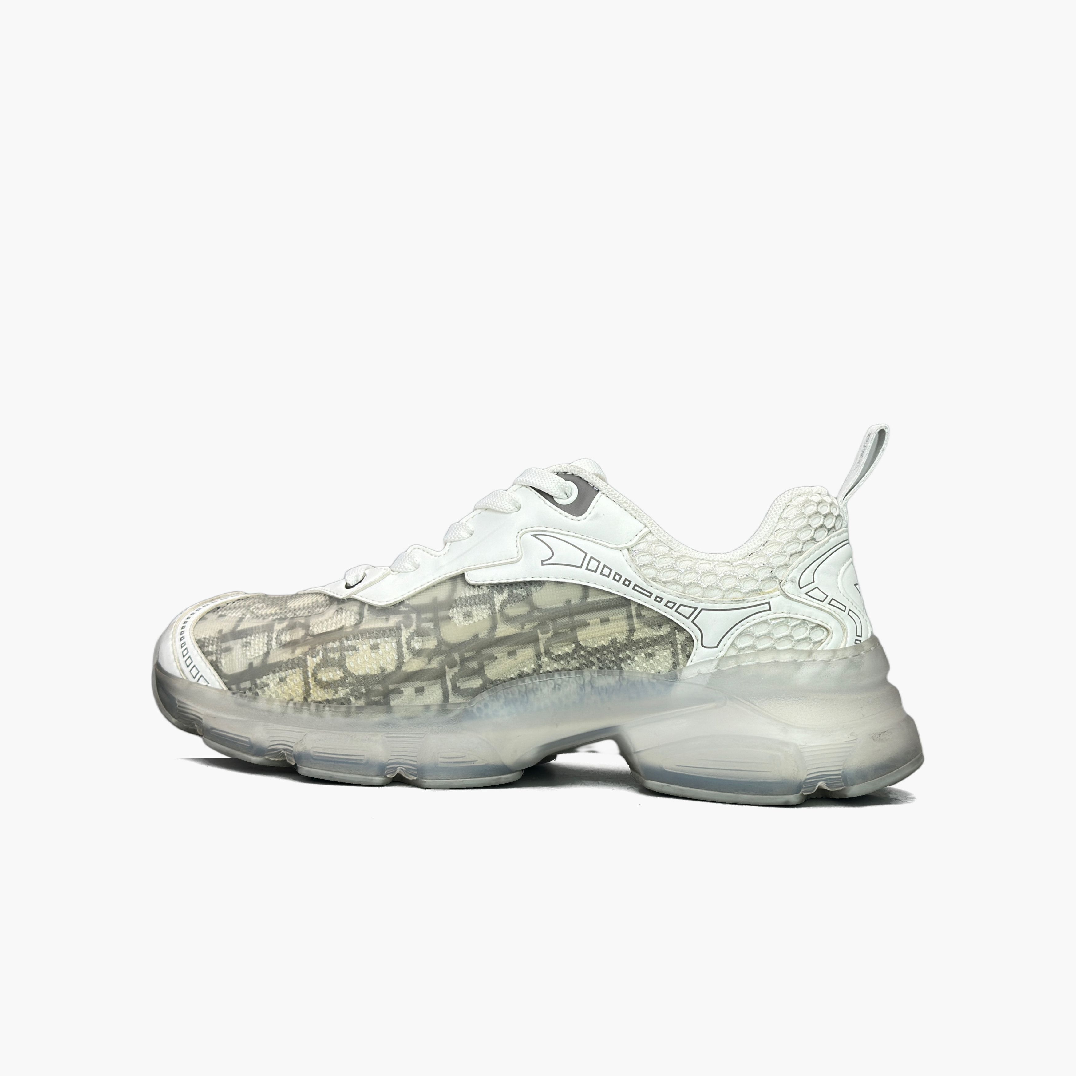 Dior Dior Oblique Vibe Low-Top Sneakers Size 37 Size US 7 / IT 37 - 3 Thumbnail