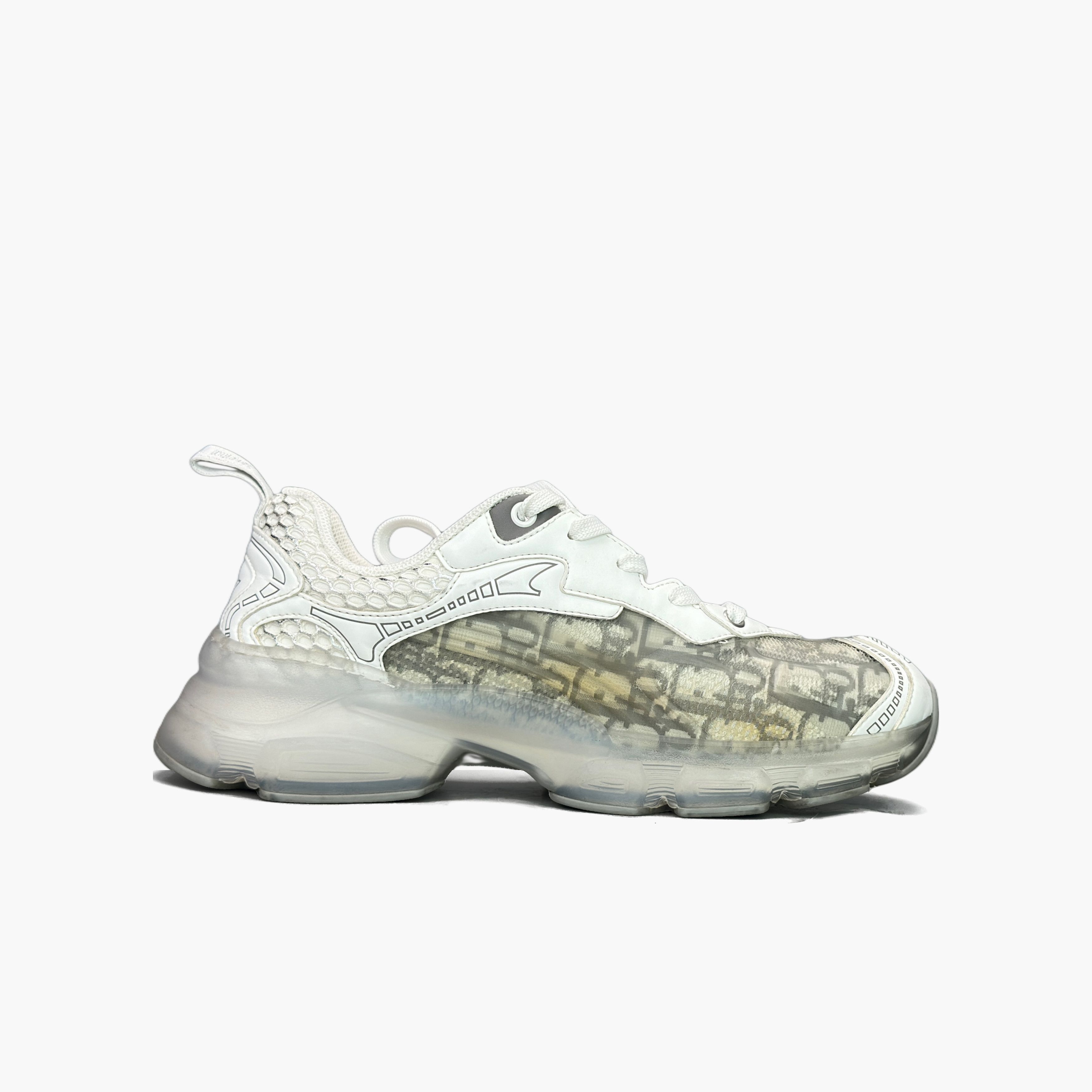 Dior Dior Oblique Vibe Low-Top Sneakers Size 37 Size US 7 / IT 37 - 2 Thumbnail