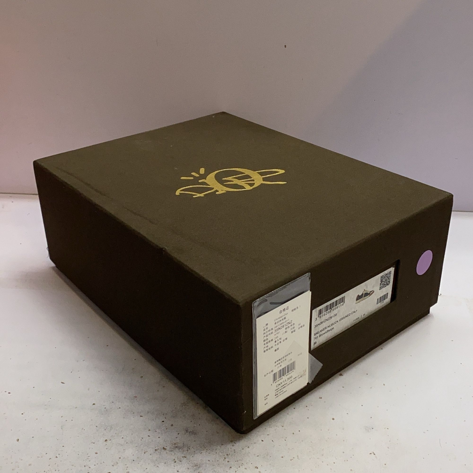 Dior Dior x Cactus Jack B713 Low-Top Sneakers Brown US 6 Size US 6 / EU 39 - 10 Thumbnail