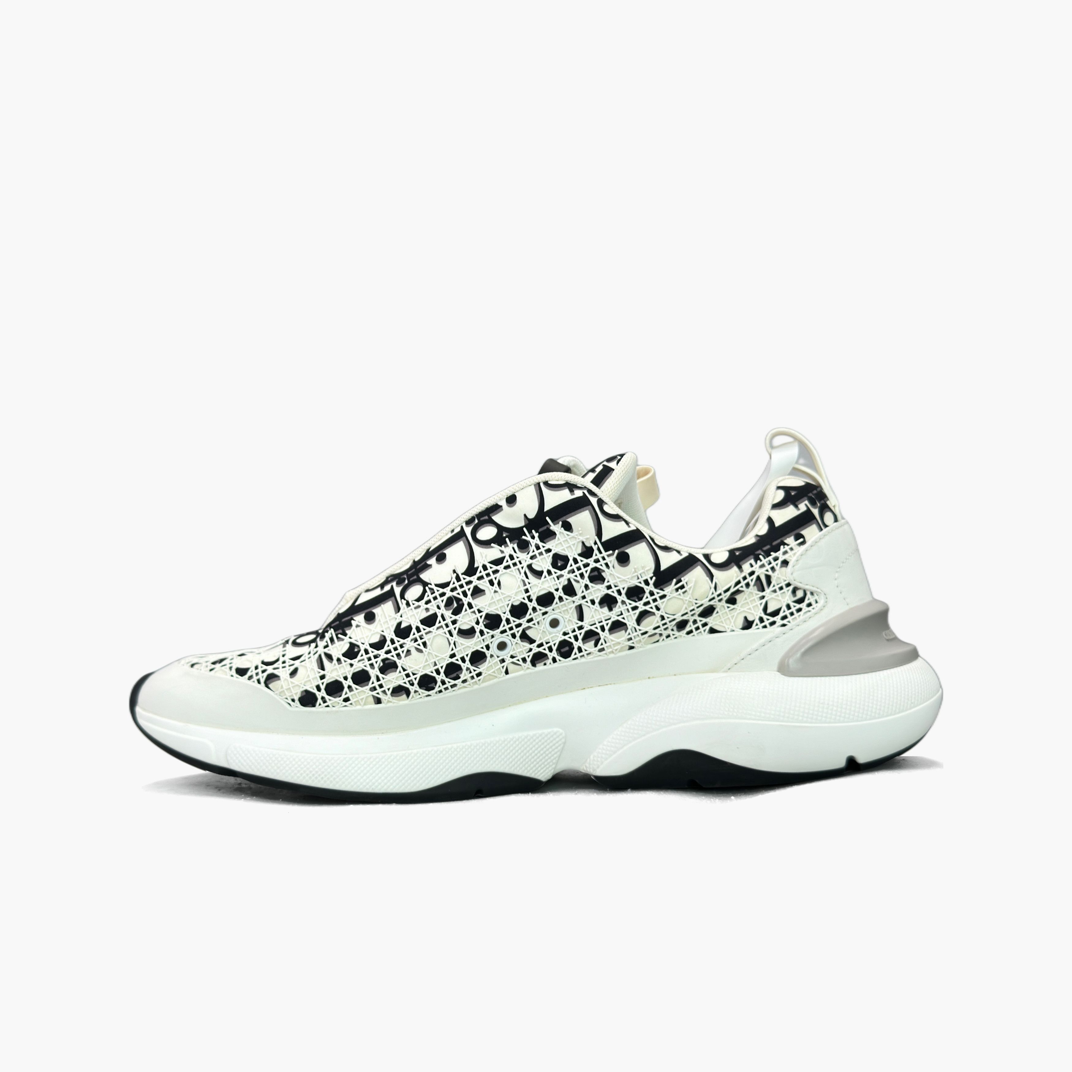 Dior Dior B24 Oblique Low-Top Sneakers US 10 Size US 10 / EU 43 - 3 Thumbnail