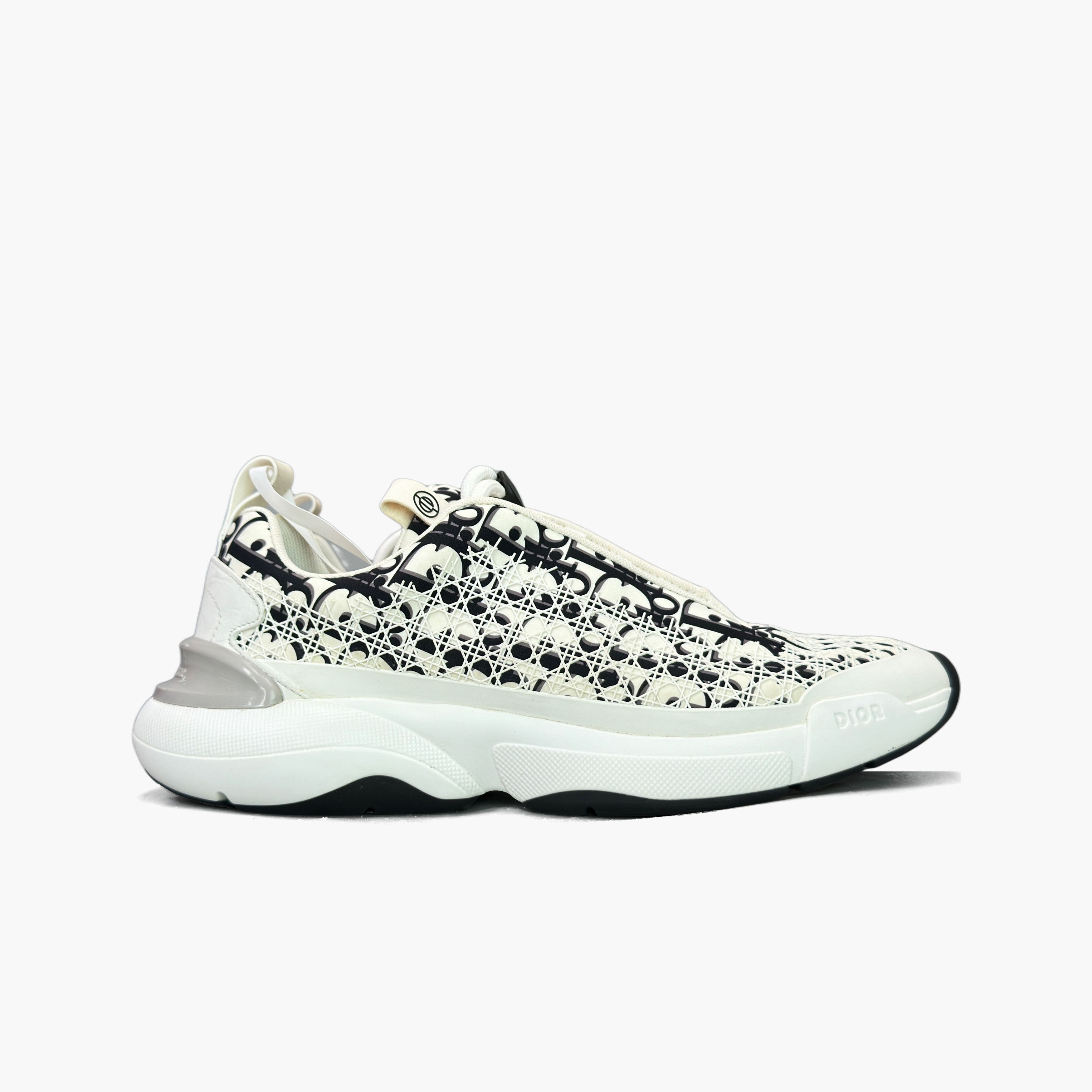 Dior Dior B24 Oblique Low-Top Sneakers US 10 Size US 10 / EU 43 - 4 Thumbnail