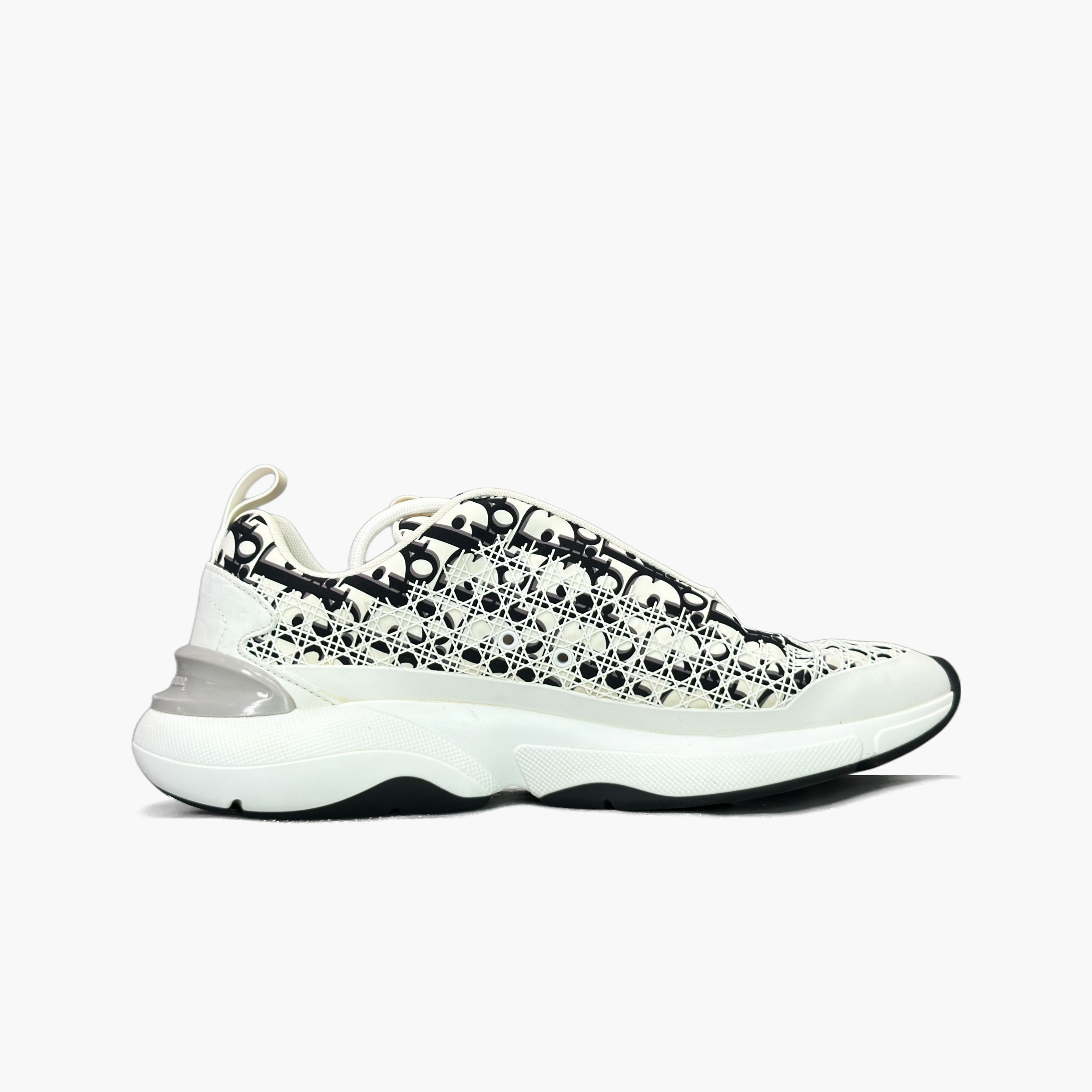 Dior Dior B24 Oblique Low-Top Sneakers US 10 Size US 10 / EU 43 - 2 Thumbnail
