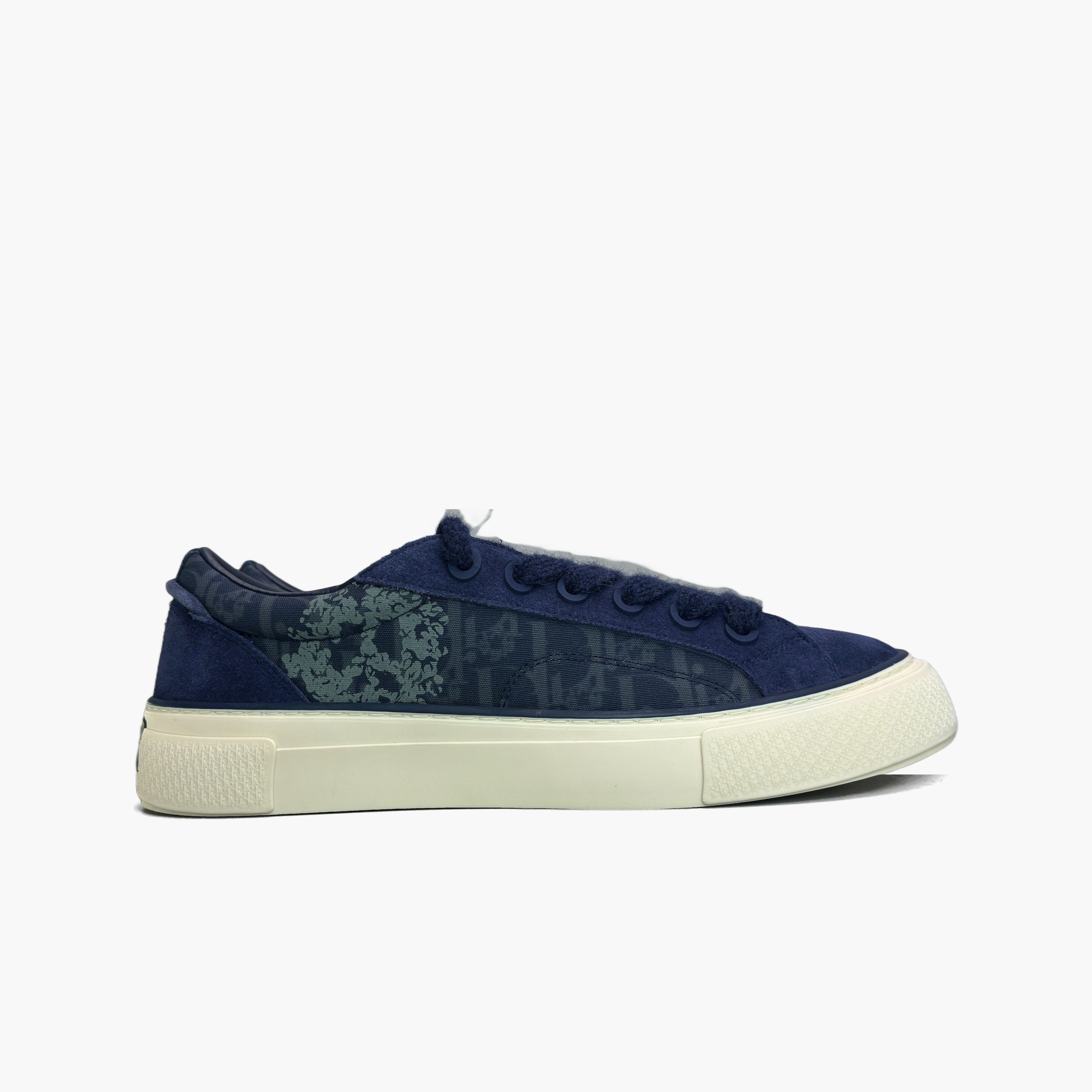 Dior Dior x Denim Tears B33 Denim Sneakers Size 13 Size US 13 / EU 46 - 4 Thumbnail