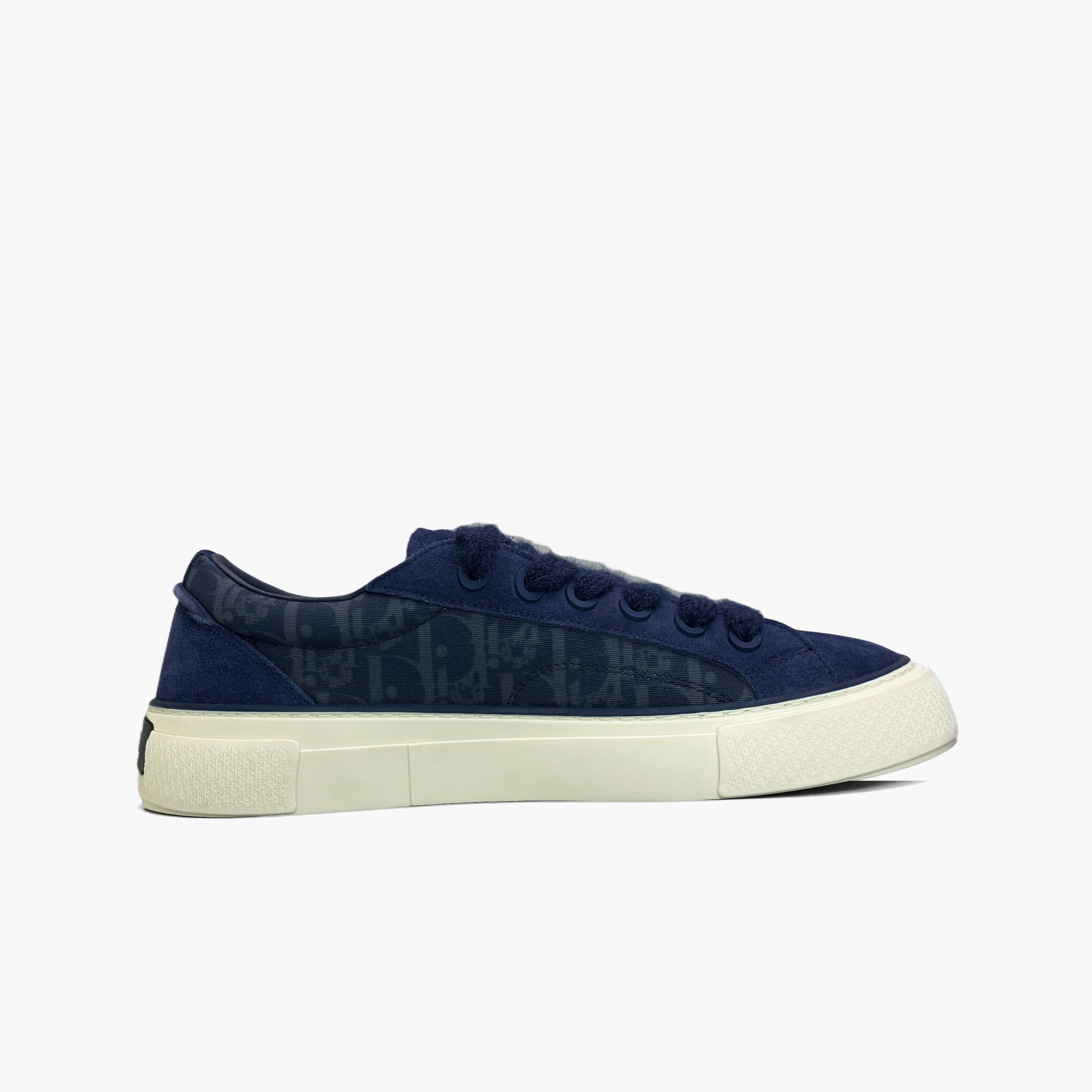 Dior Dior x Denim Tears B33 Denim Sneakers Size 13 Size US 13 / EU 46 - 2 Thumbnail