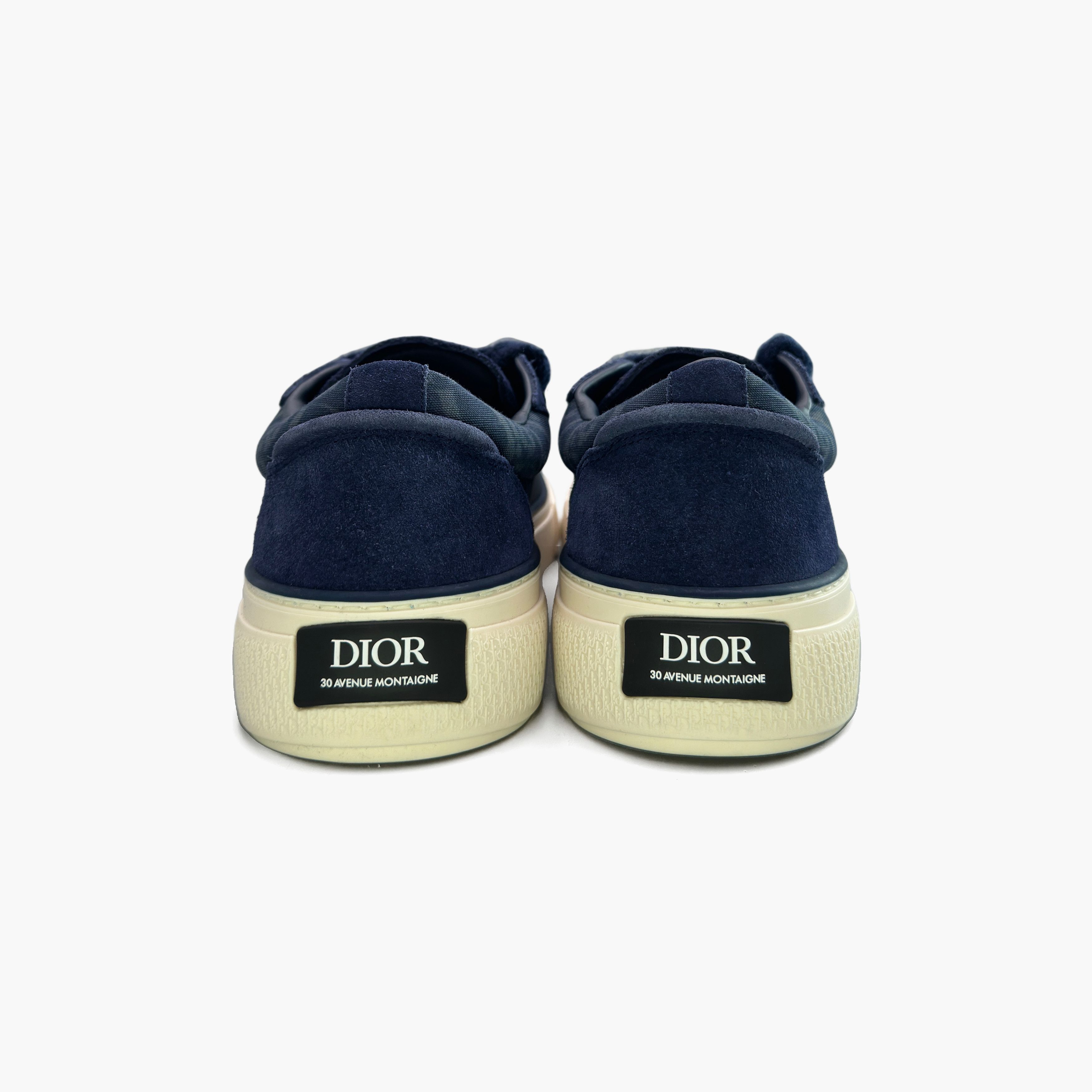 Dior Dior x Denim Tears B33 Denim Sneakers Size 13 Size US 13 / EU 46 - 6 Thumbnail