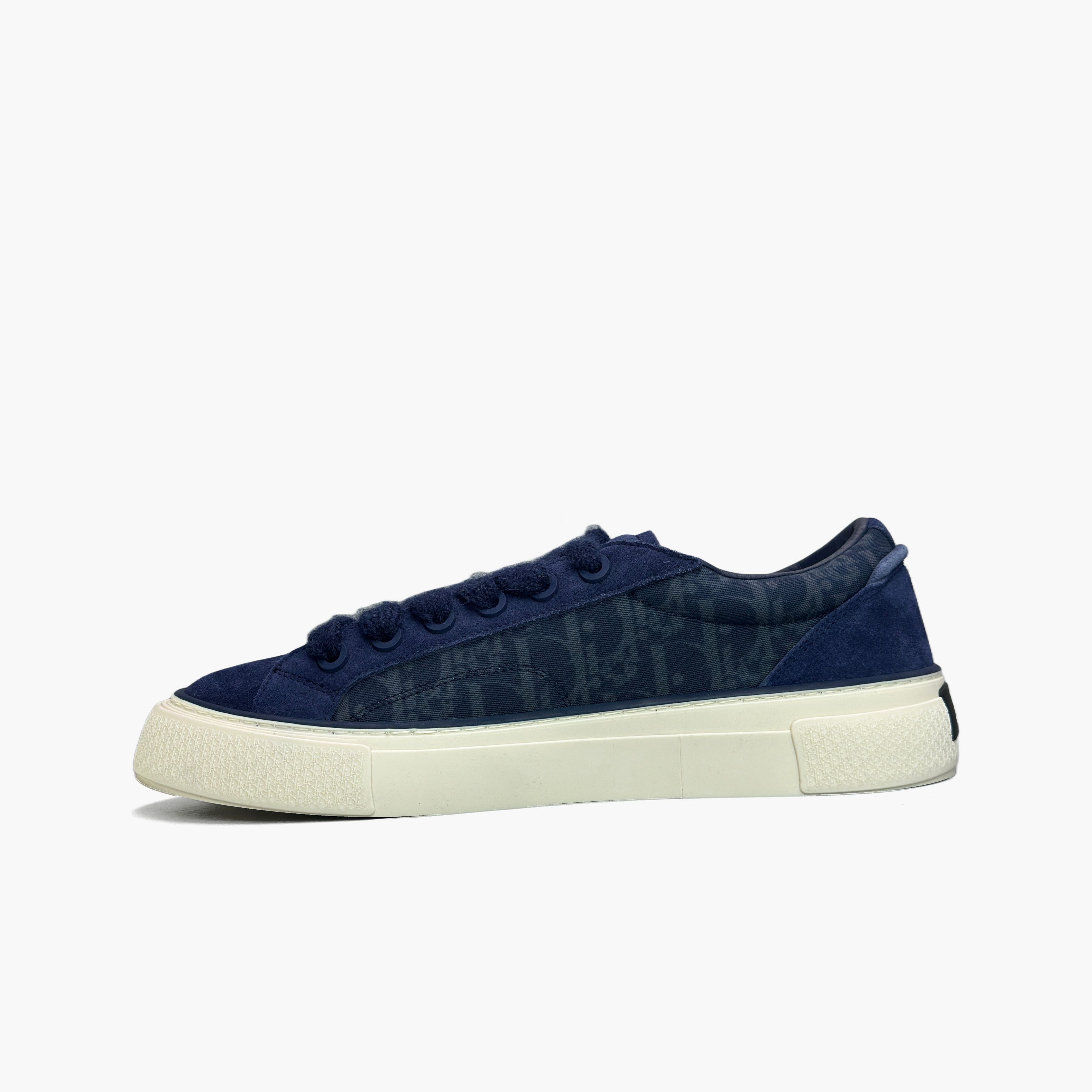 Dior Dior x Denim Tears B33 Denim Sneakers Size 13 Size US 13 / EU 46 - 3 Thumbnail
