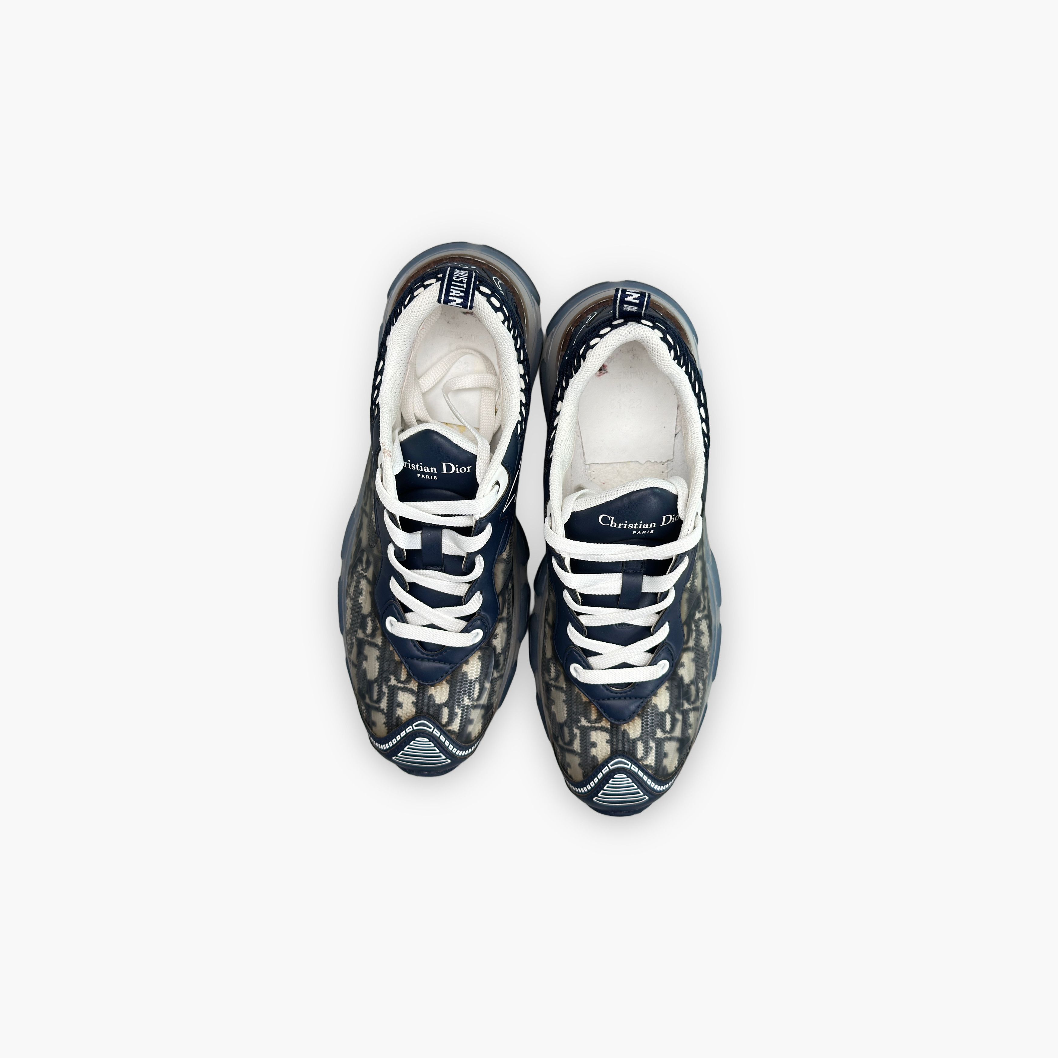 Dior Dior Vibe Oblique Low-Top Sneakers Size 38.5 Size US 8.5 / IT 38.5 - 9 Thumbnail