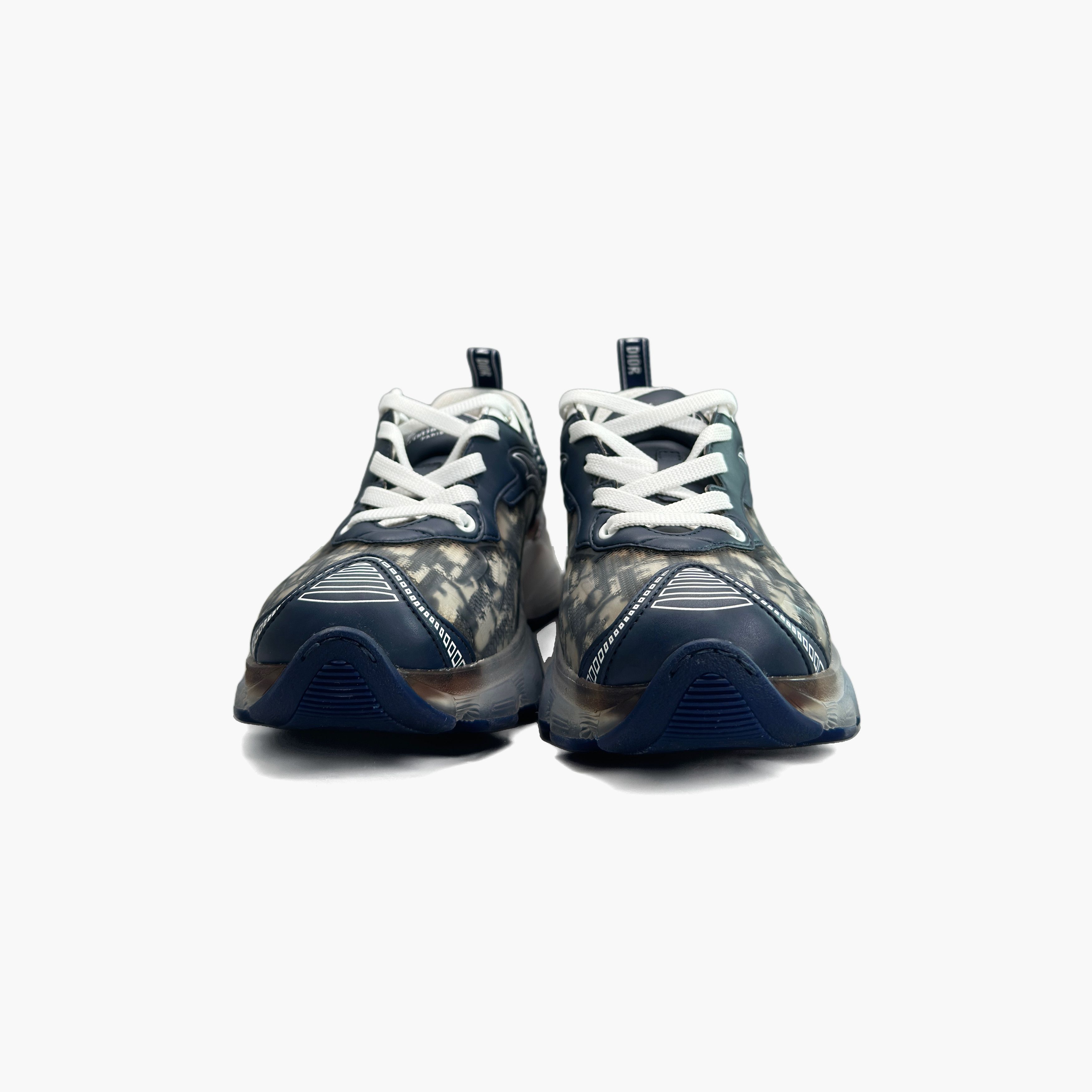 Dior Dior Vibe Oblique Low-Top Sneakers Size 38.5 Size US 8.5 / IT 38.5 - 5 Thumbnail