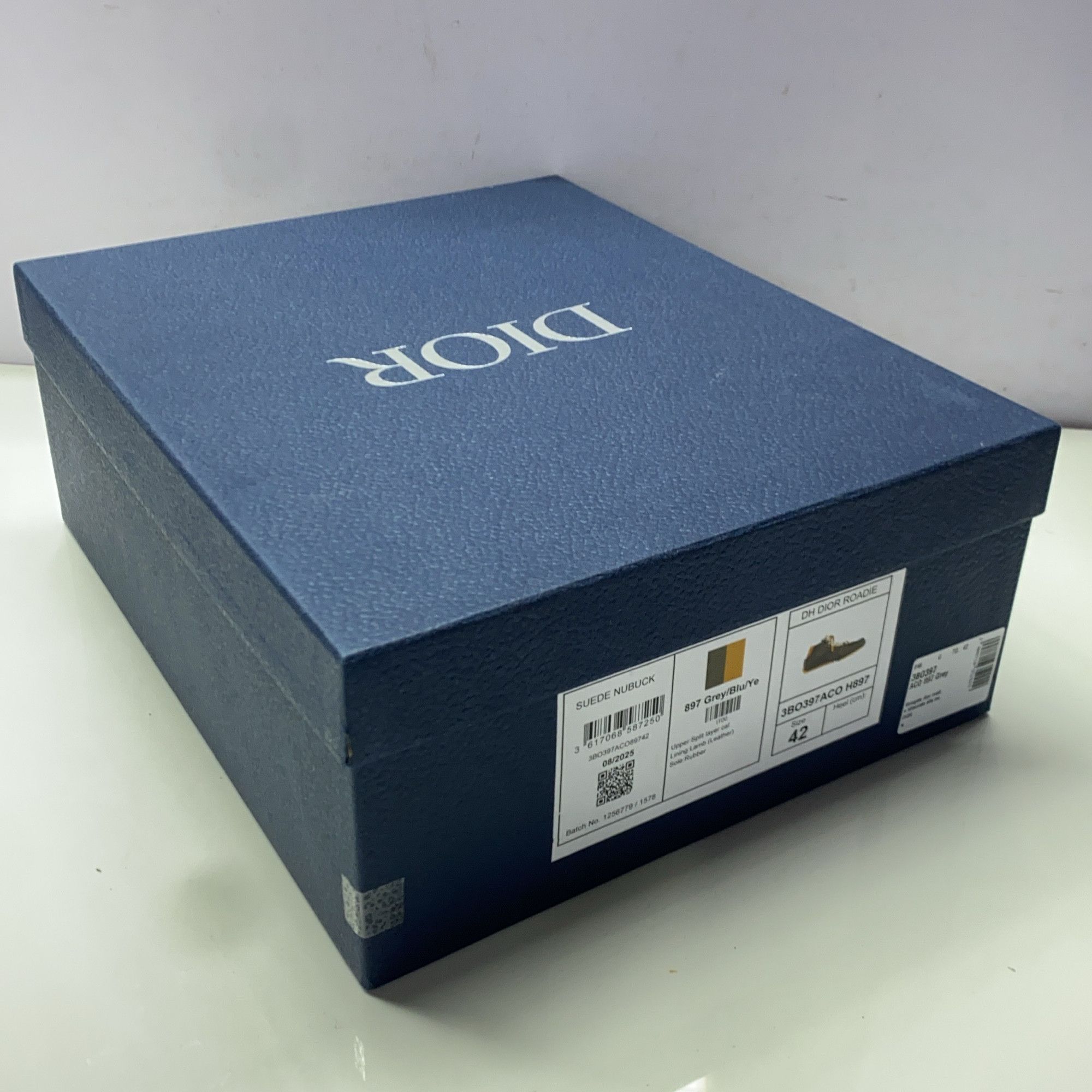 Dior Dior Roadie Suede Sneakers Size 9 Size US 9 / EU 42 - 12 Thumbnail