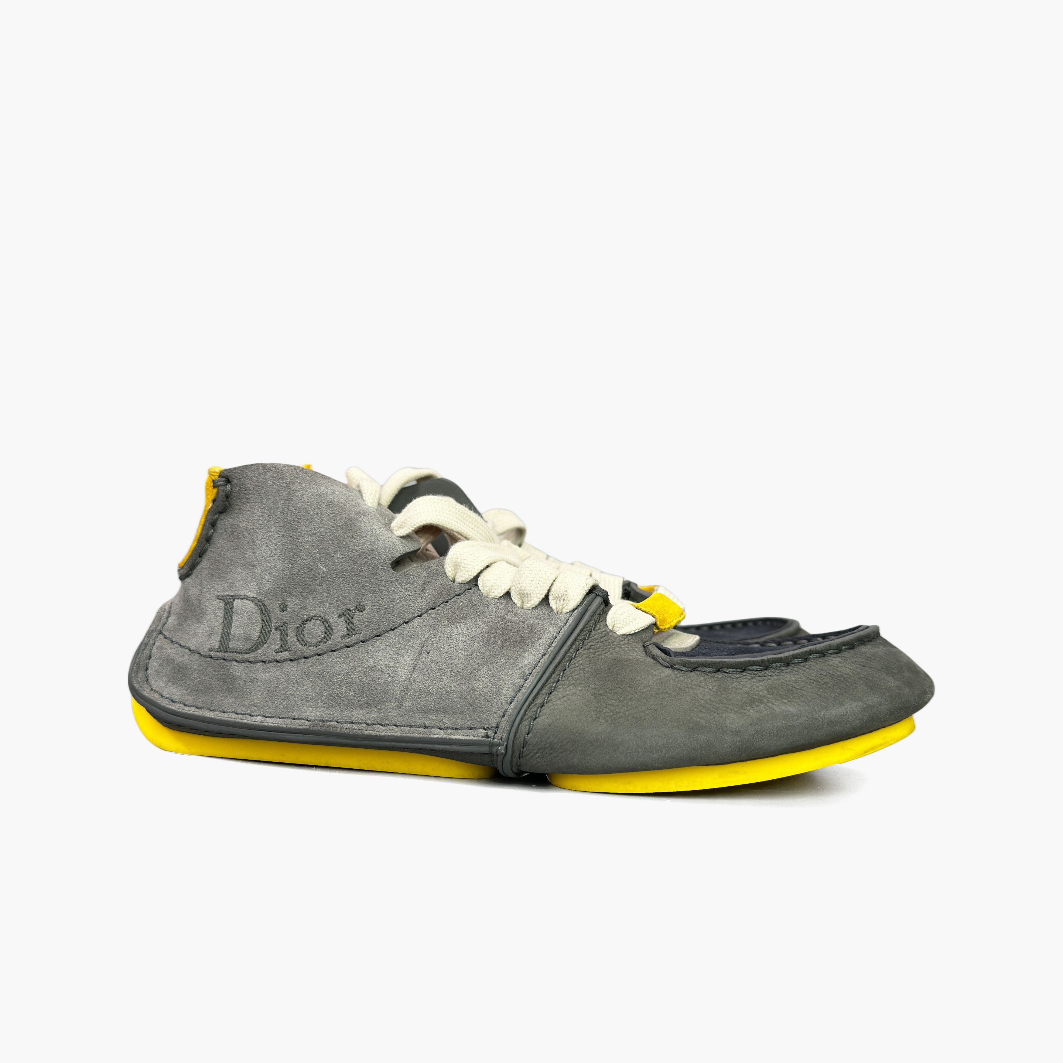 Dior Dior Roadie Suede Sneakers Size 9 Size US 9 / EU 42 - 4 Thumbnail