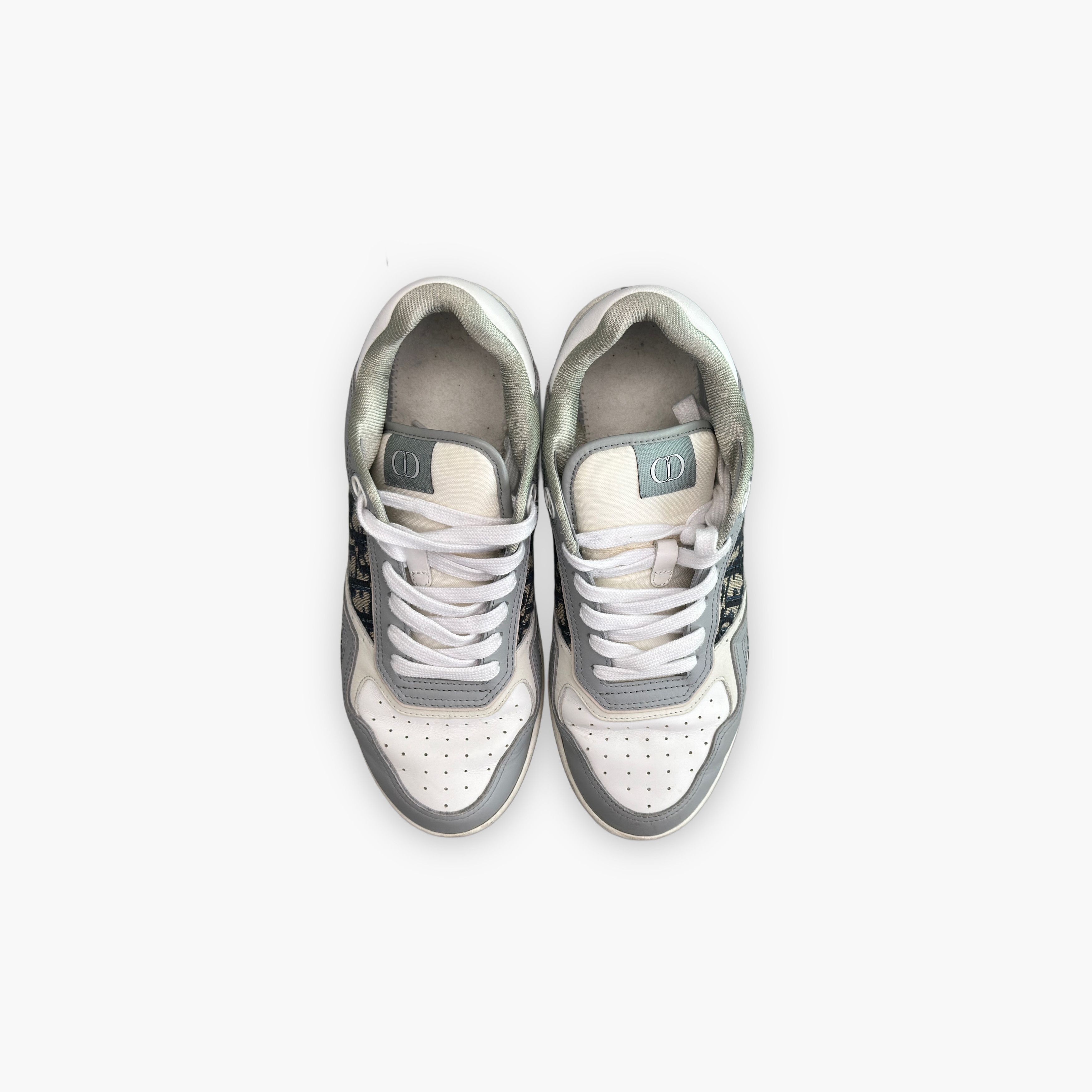 Dior Dior B27 Low Top Sneakers Gray Size 9 Size US 9 / EU 42 - 9 Thumbnail