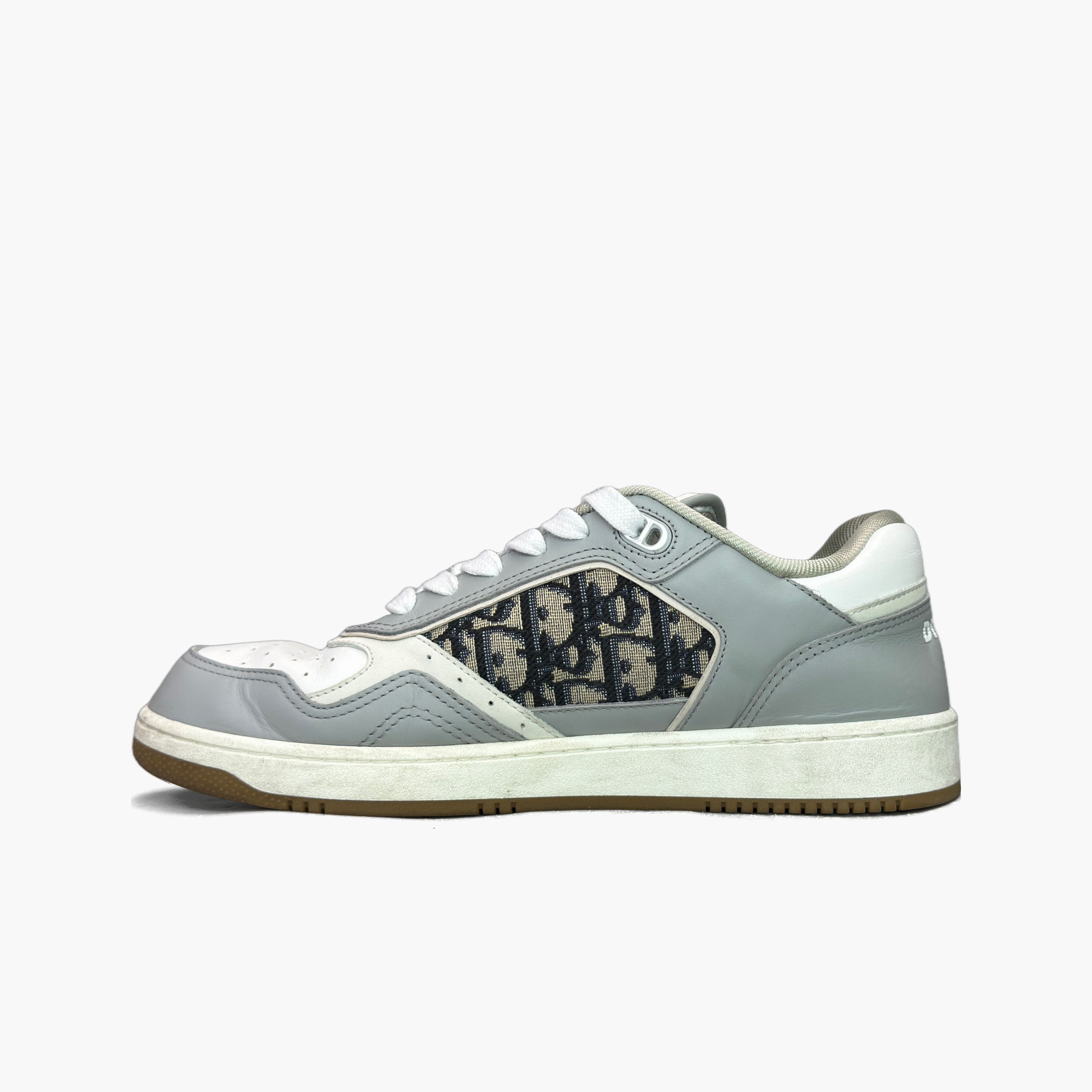Dior Dior B27 Low Top Sneakers Gray Size 9 Size US 9 / EU 42 - 3 Thumbnail
