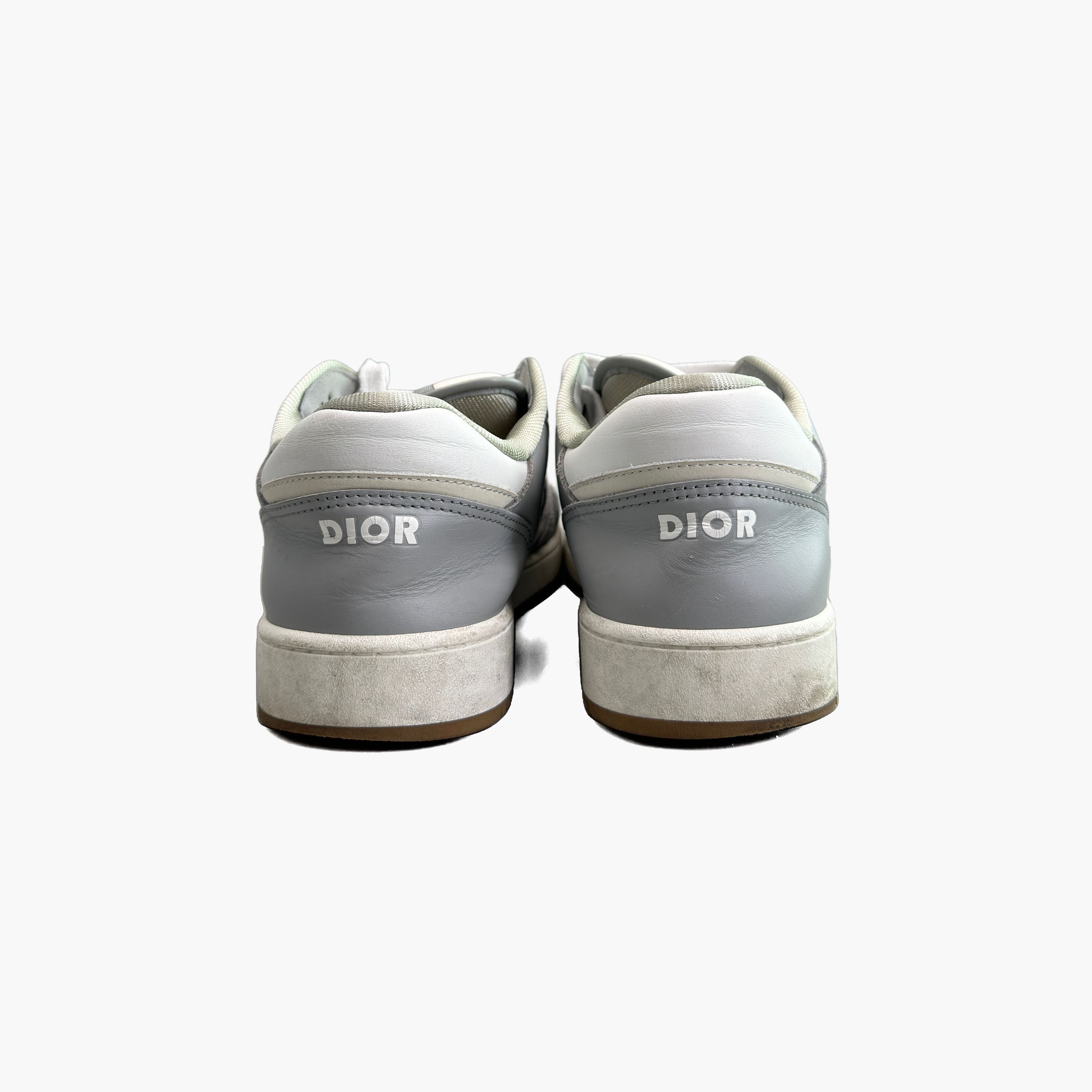 Dior Dior B27 Low Top Sneakers Gray Size 9 Size US 9 / EU 42 - 6 Thumbnail