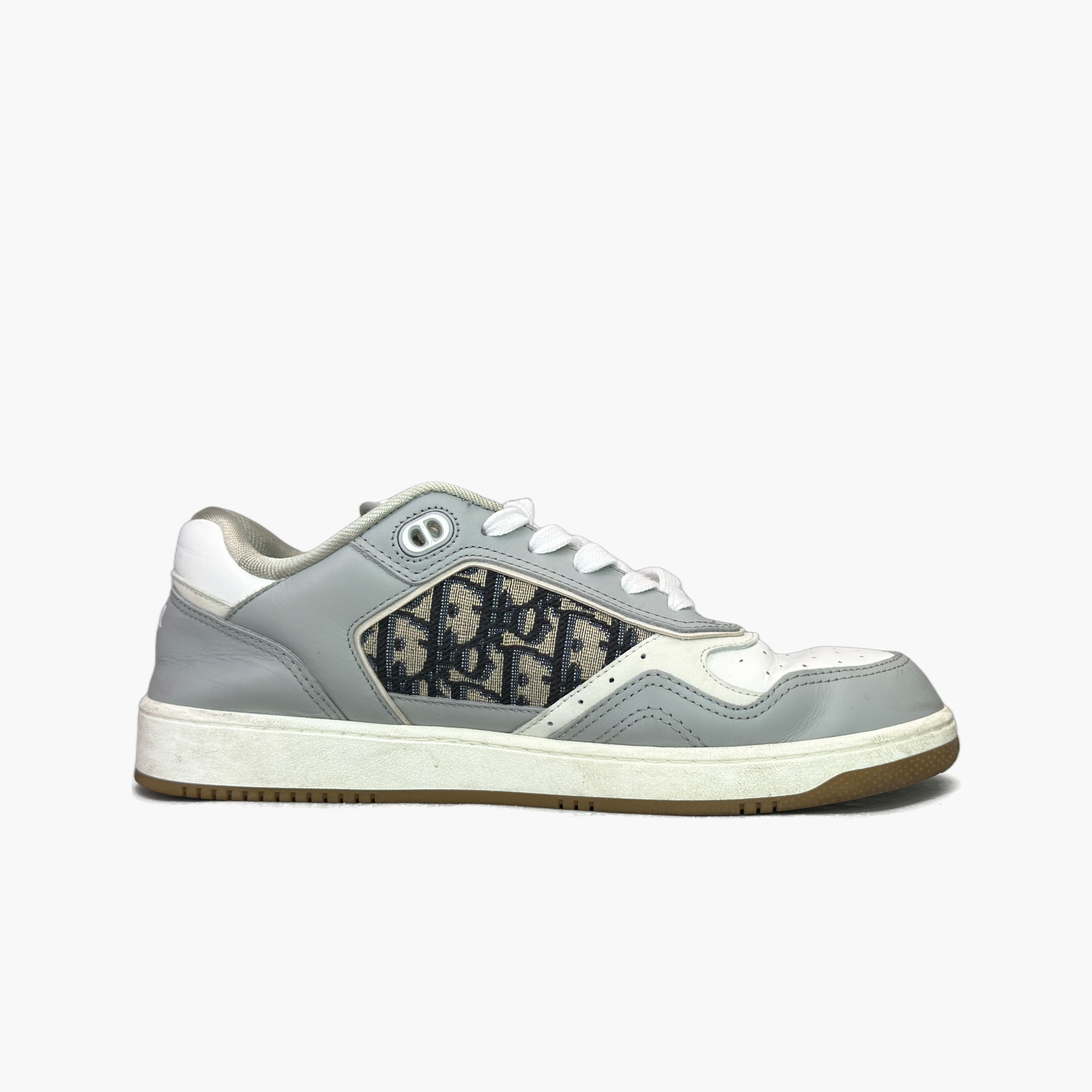 Dior Dior B27 Low Top Sneakers Gray Size 9 Size US 9 / EU 42 - 2 Thumbnail