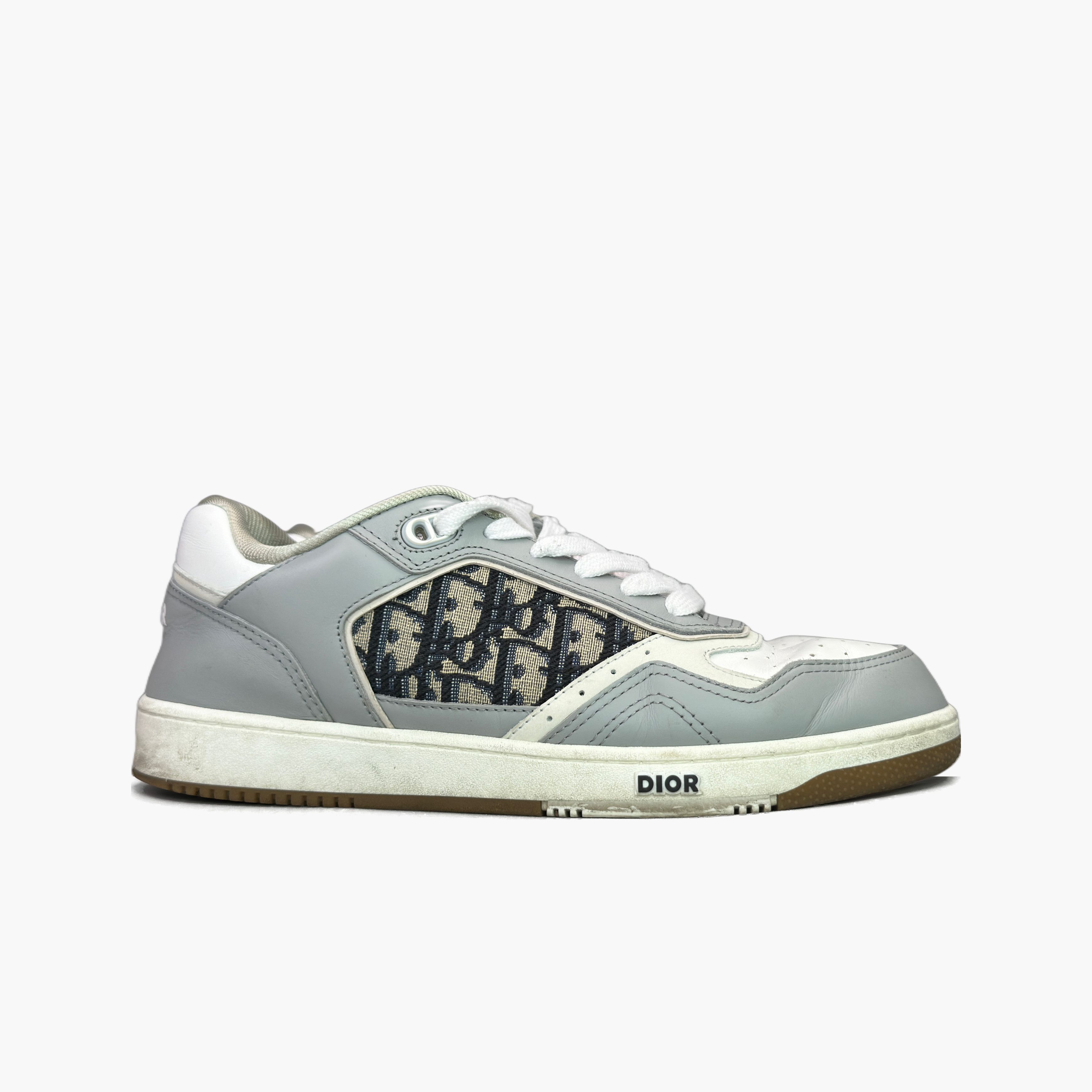 Dior Dior B27 Low Top Sneakers Gray Size 9 Size US 9 / EU 42 - 4 Thumbnail