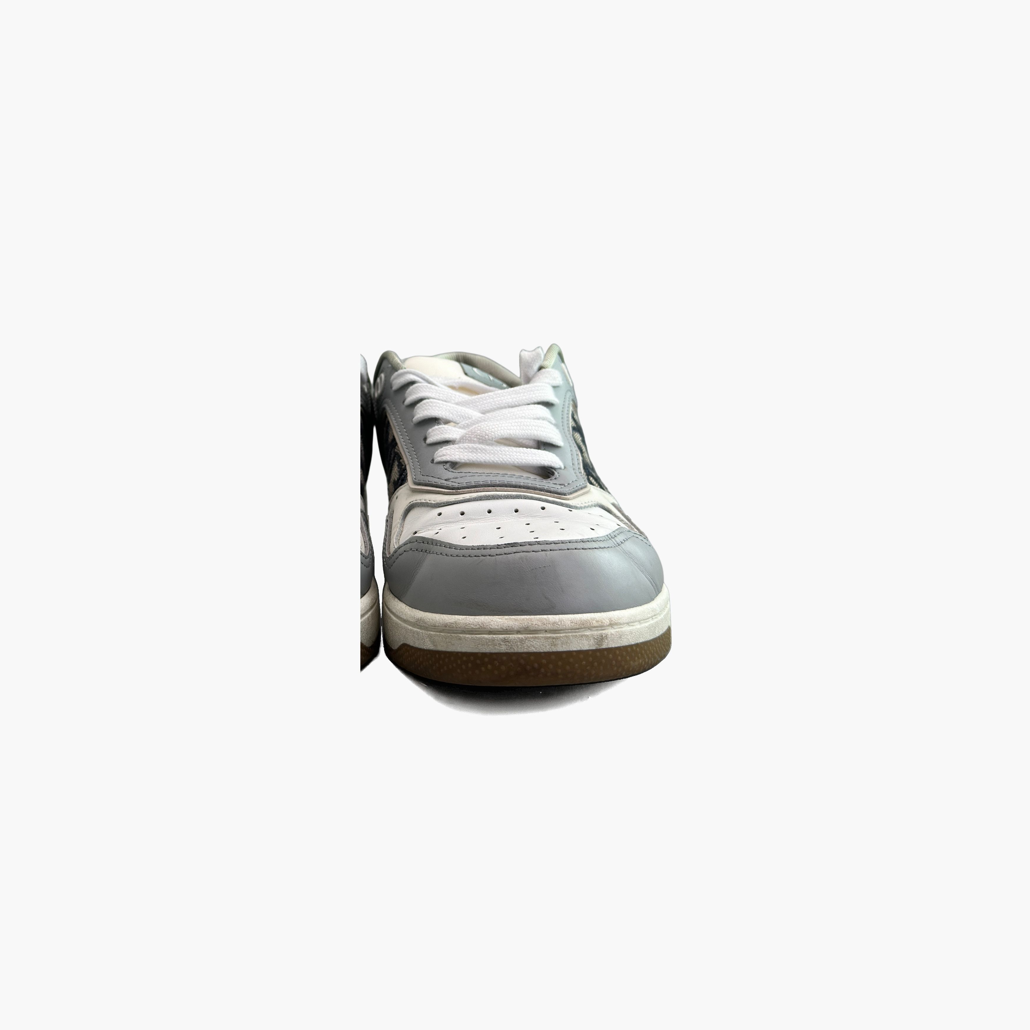 Dior Dior B27 Low Top Sneakers Gray Size 9 Size US 9 / EU 42 - 5 Thumbnail