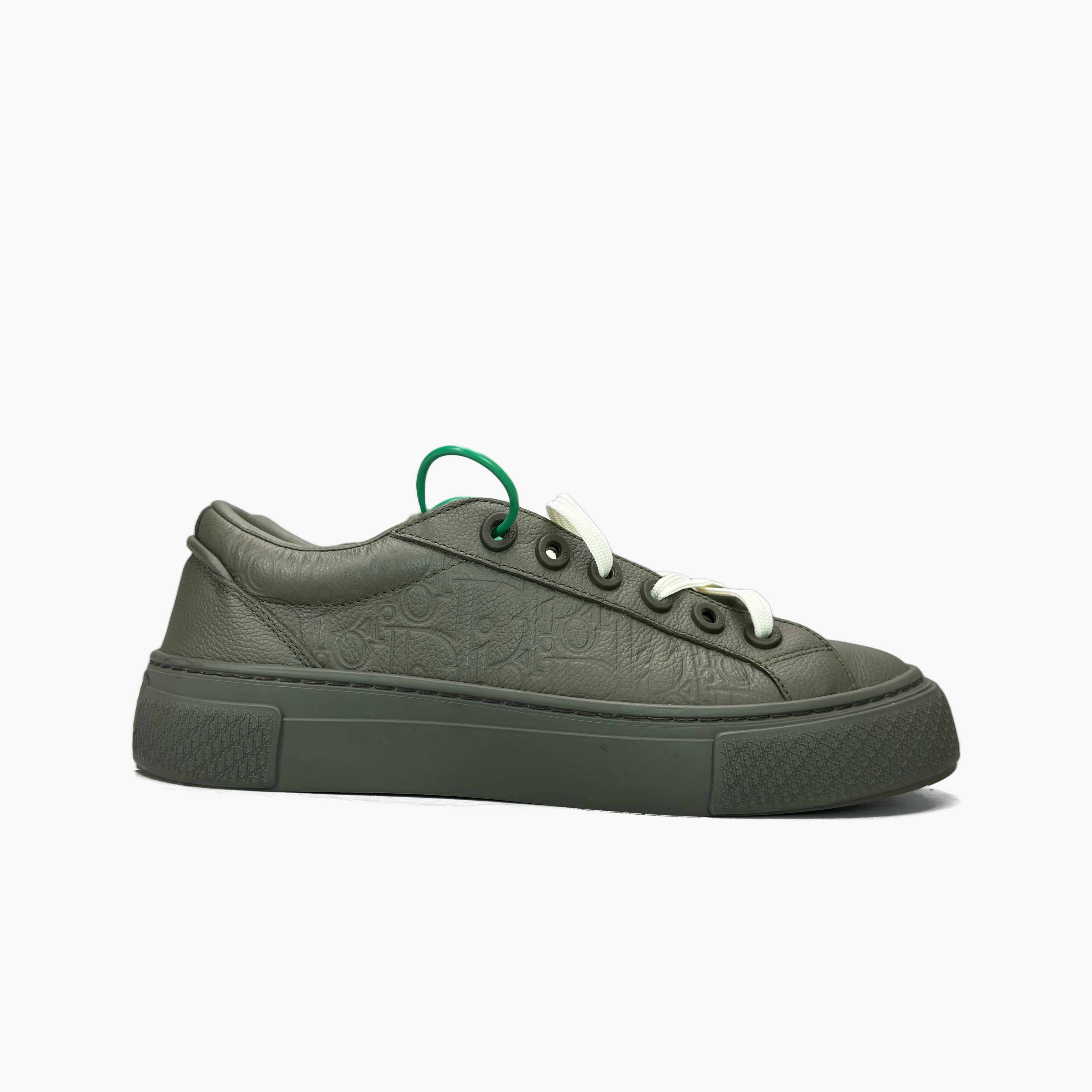 Dior Dior B33 Oblique Low-Top Sneakers Size US 8 / EU 41 Size US 8 / EU 41 - 4 Thumbnail