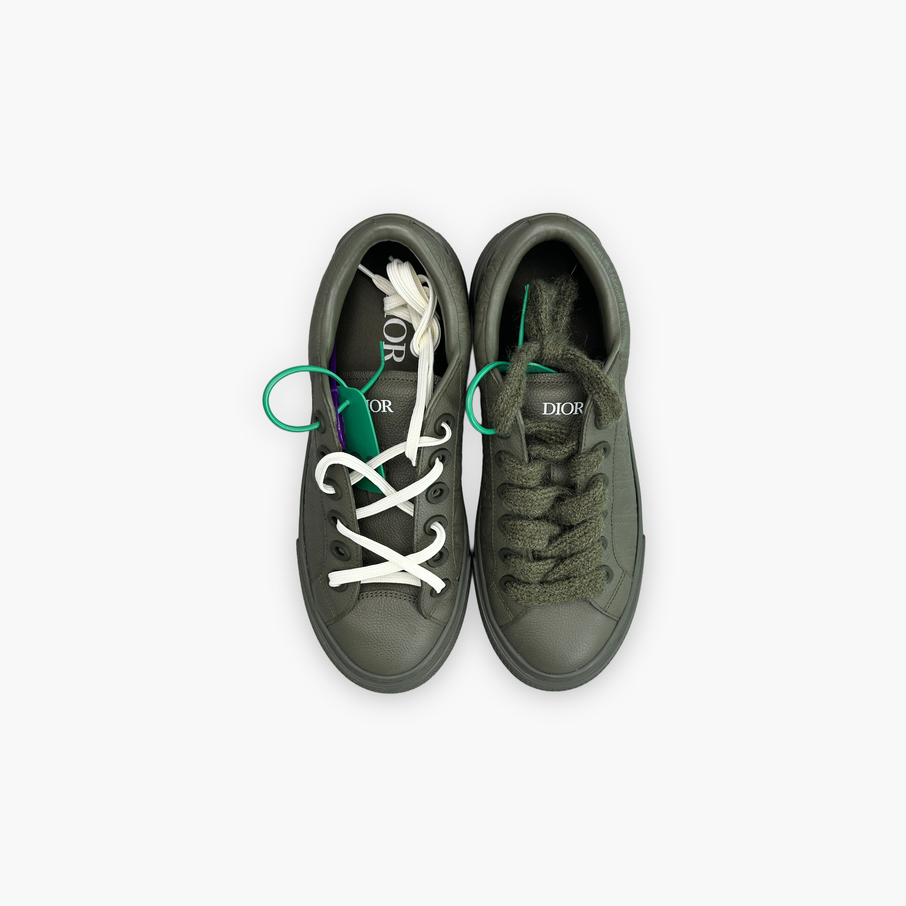 Dior Dior B33 Oblique Low-Top Sneakers Size US 8 / EU 41 Size US 8 / EU 41 - 9 Thumbnail