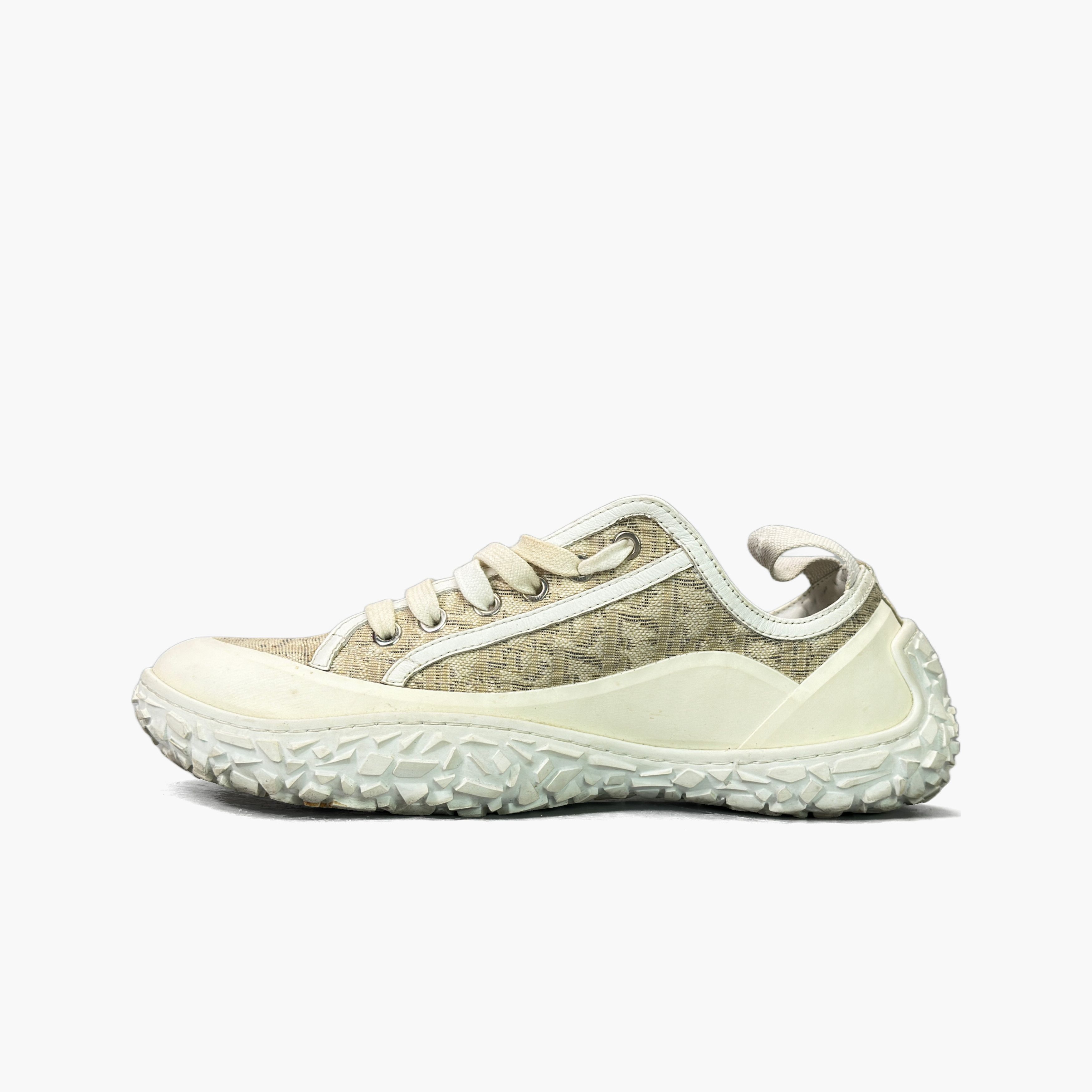 Dior Dior B28 Oblique Low-Top Sneakers Size 8.5 Size US 8.5 / EU 41-42 - 3 Thumbnail