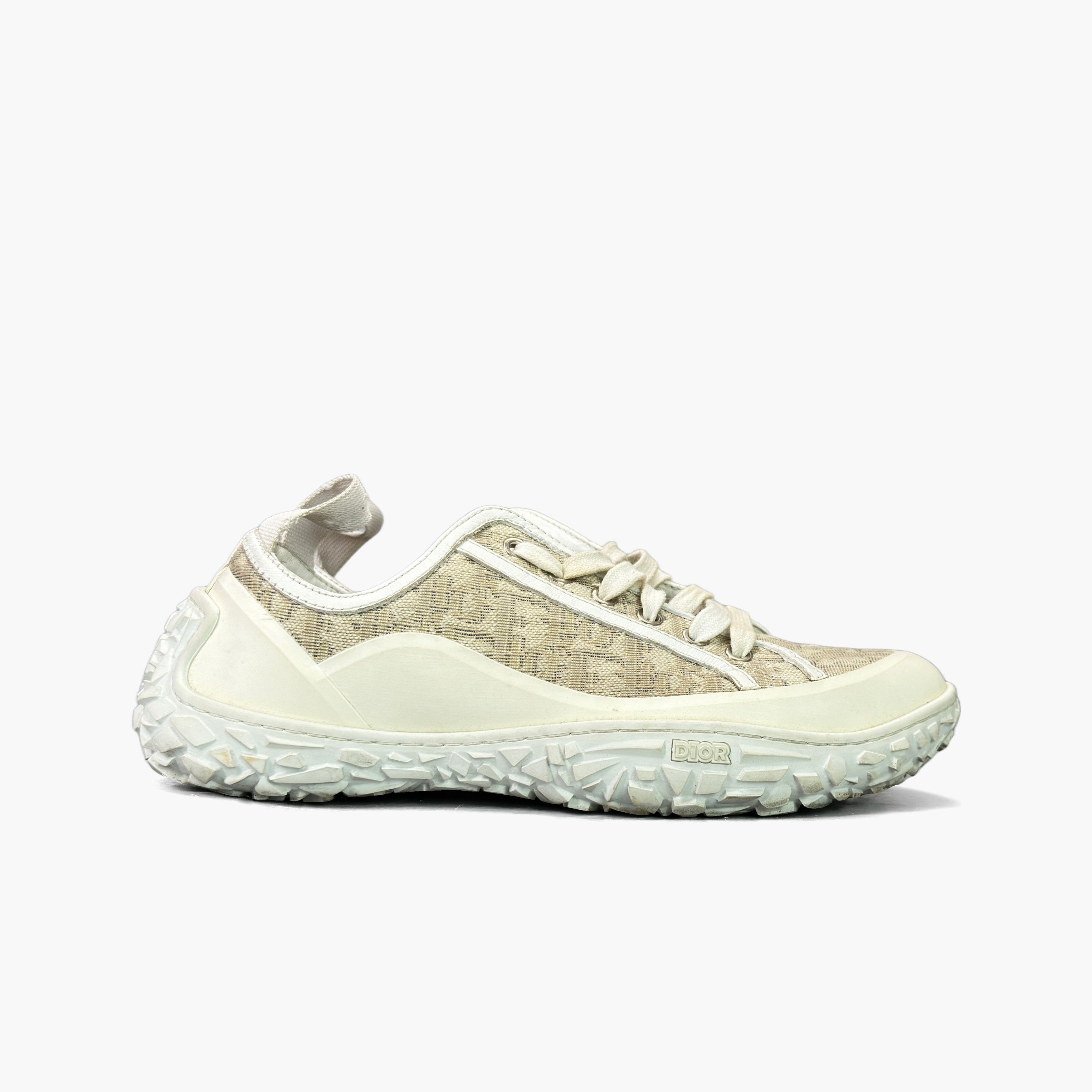 Dior Dior B28 Oblique Low-Top Sneakers Size 8.5 Size US 8.5 / EU 41-42 - 4 Thumbnail