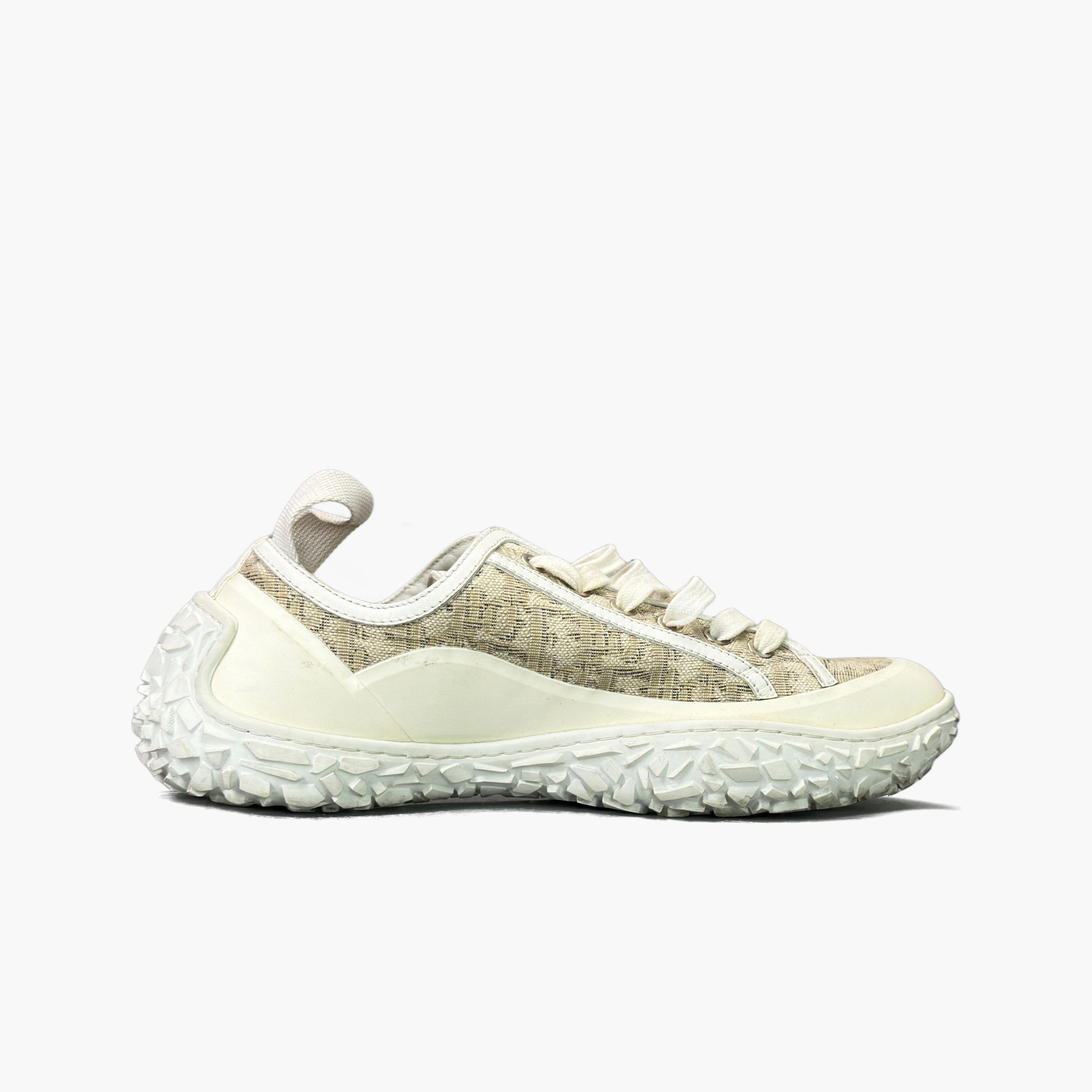 Dior Dior B28 Oblique Low-Top Sneakers Size 8.5 Size US 8.5 / EU 41-42 - 2 Thumbnail