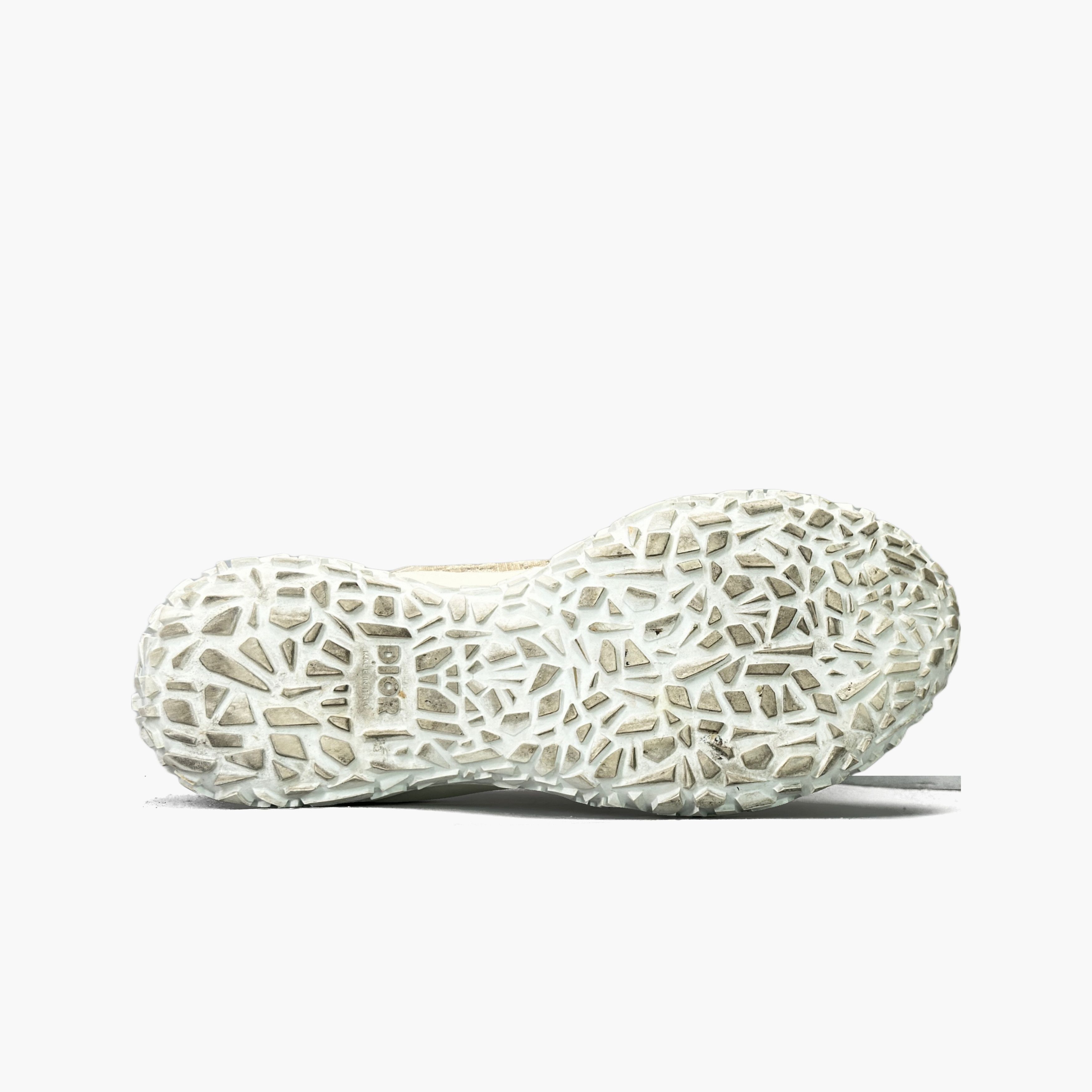 Dior Dior B28 Oblique Low-Top Sneakers Size 8.5 Size US 8.5 / EU 41-42 - 7 Thumbnail