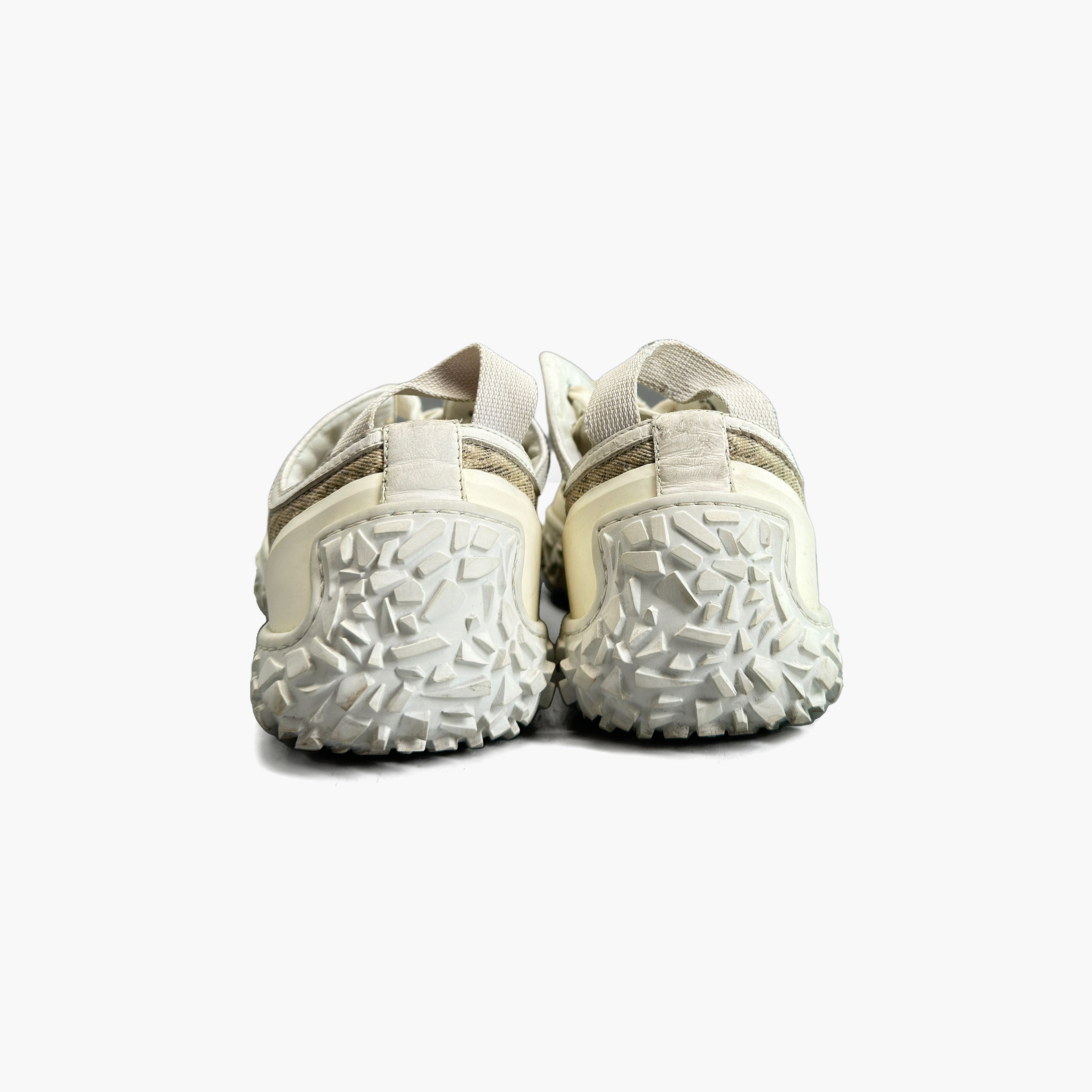 Dior Dior B28 Oblique Low-Top Sneakers Size 8.5 Size US 8.5 / EU 41-42 - 6 Thumbnail