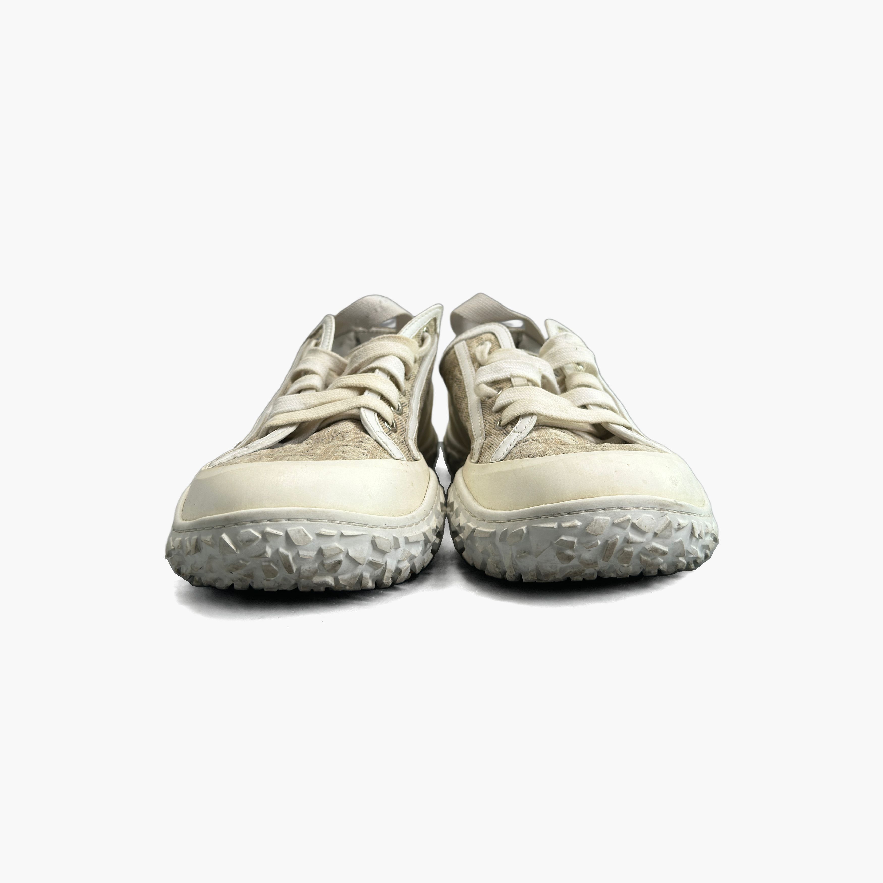 Dior Dior B28 Oblique Low-Top Sneakers Size 8.5 Size US 8.5 / EU 41-42 - 5 Thumbnail
