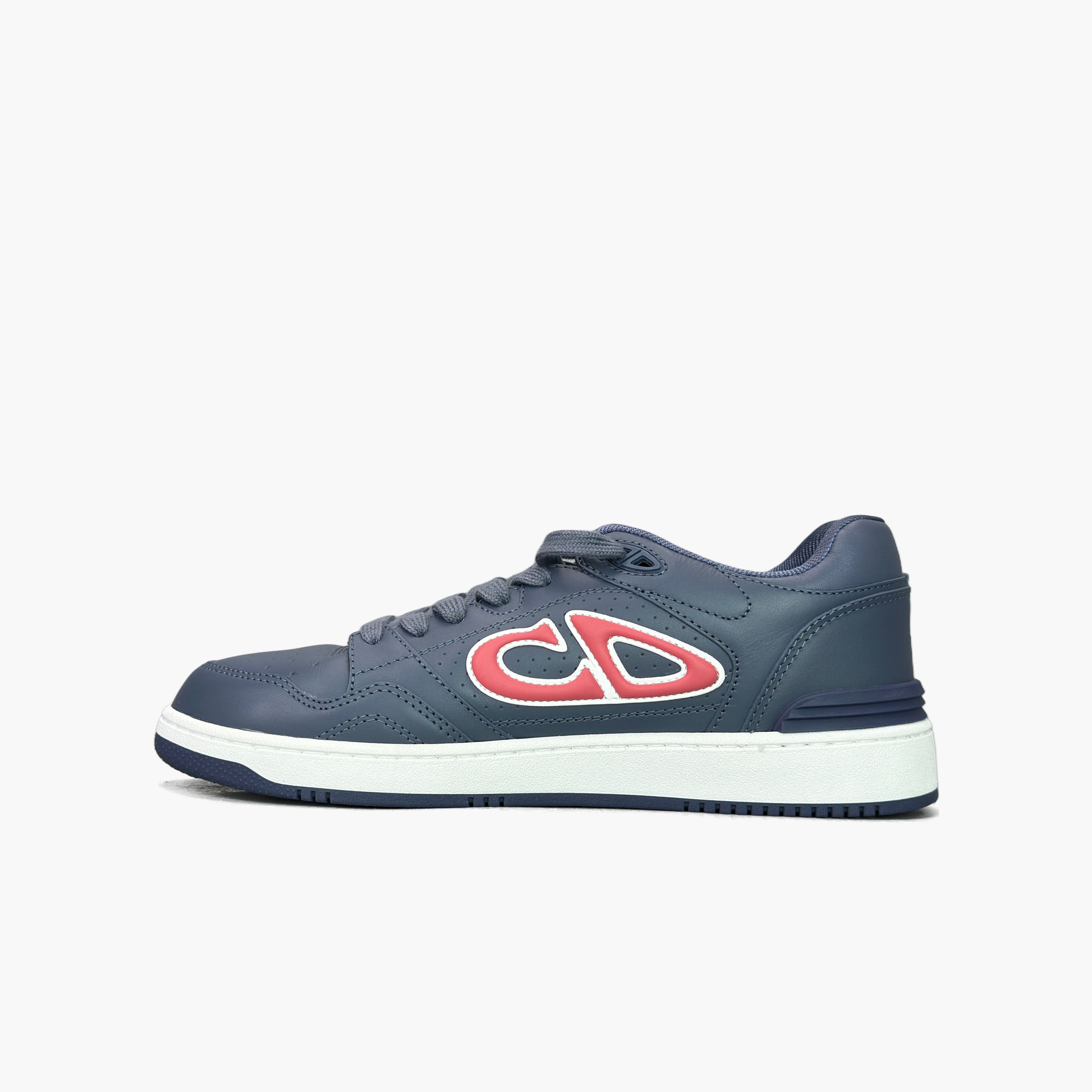 Dior Dior x Stone Island B57 Leather Sneakers Size 40 Size US 7 / EU 40 - 3 Thumbnail